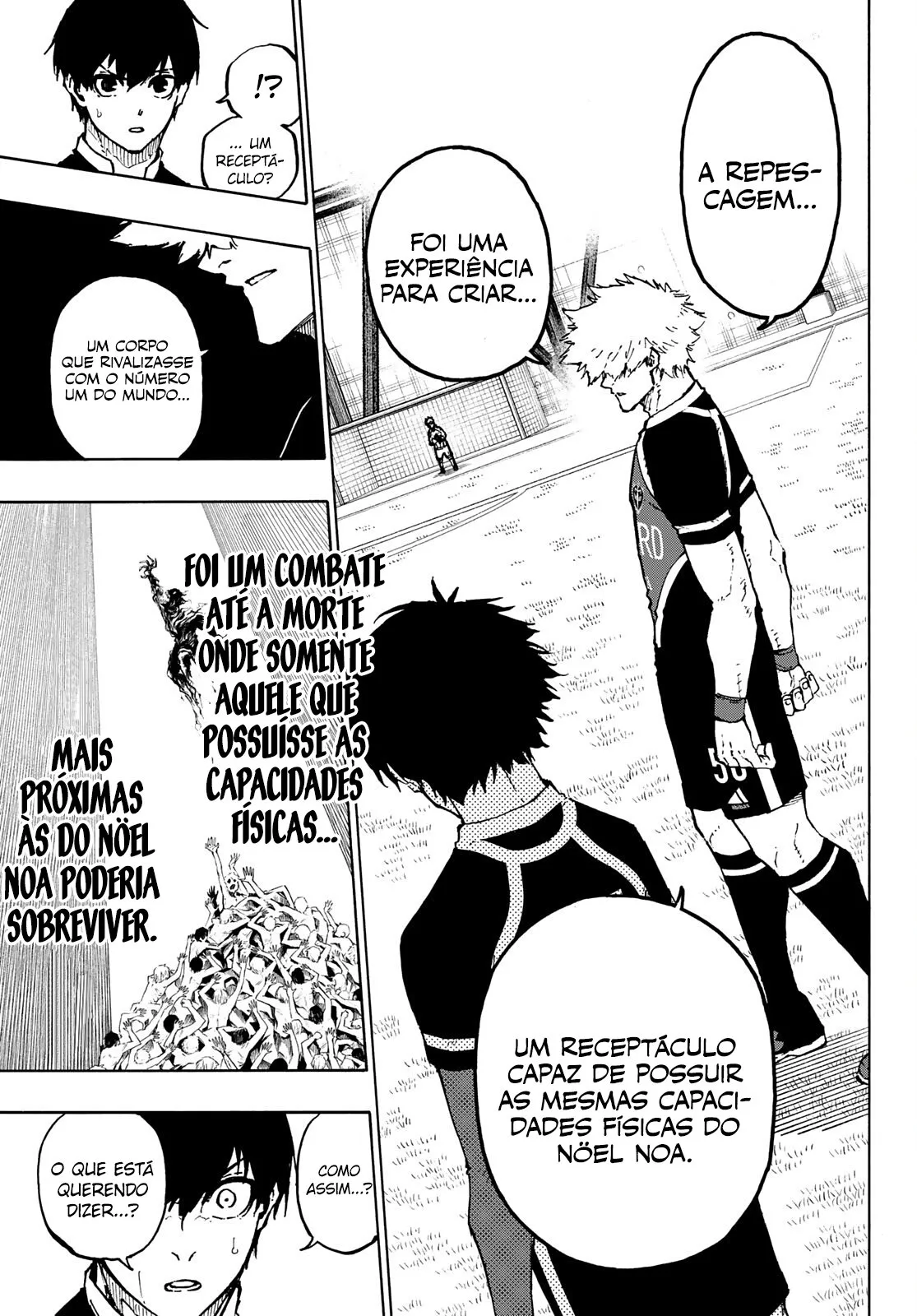 Read Blue Lock PT-BR Manga Online