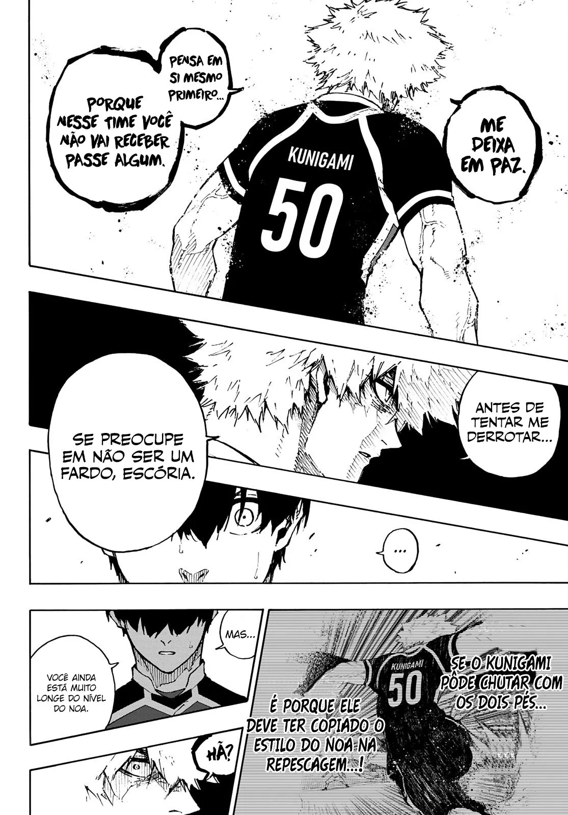 Read Blue Lock PT-BR Manga Online