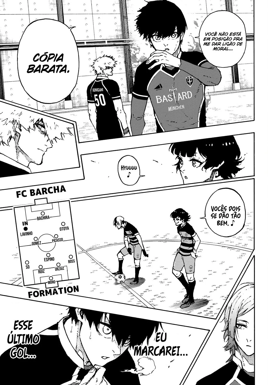 Read Blue Lock PT-BR Manga Online