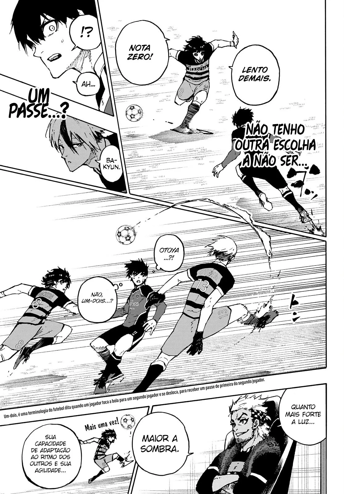 Read Blue Lock PT-BR Manga Online