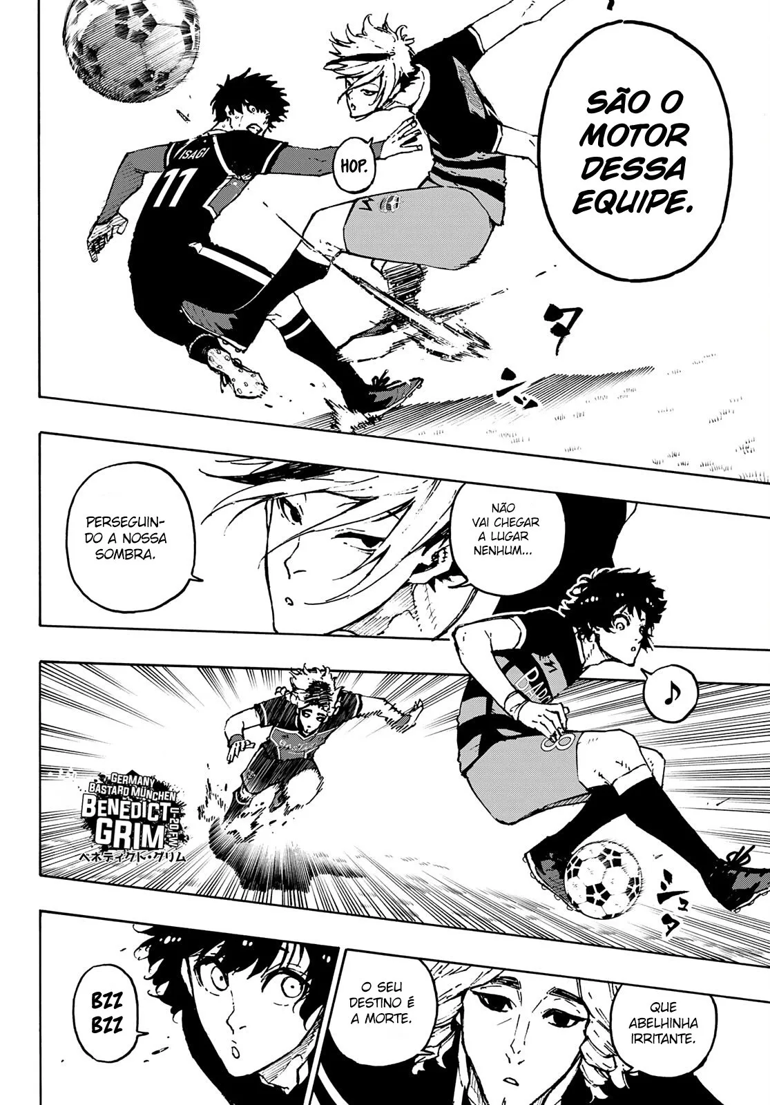 Read Blue Lock PT-BR Manga Online