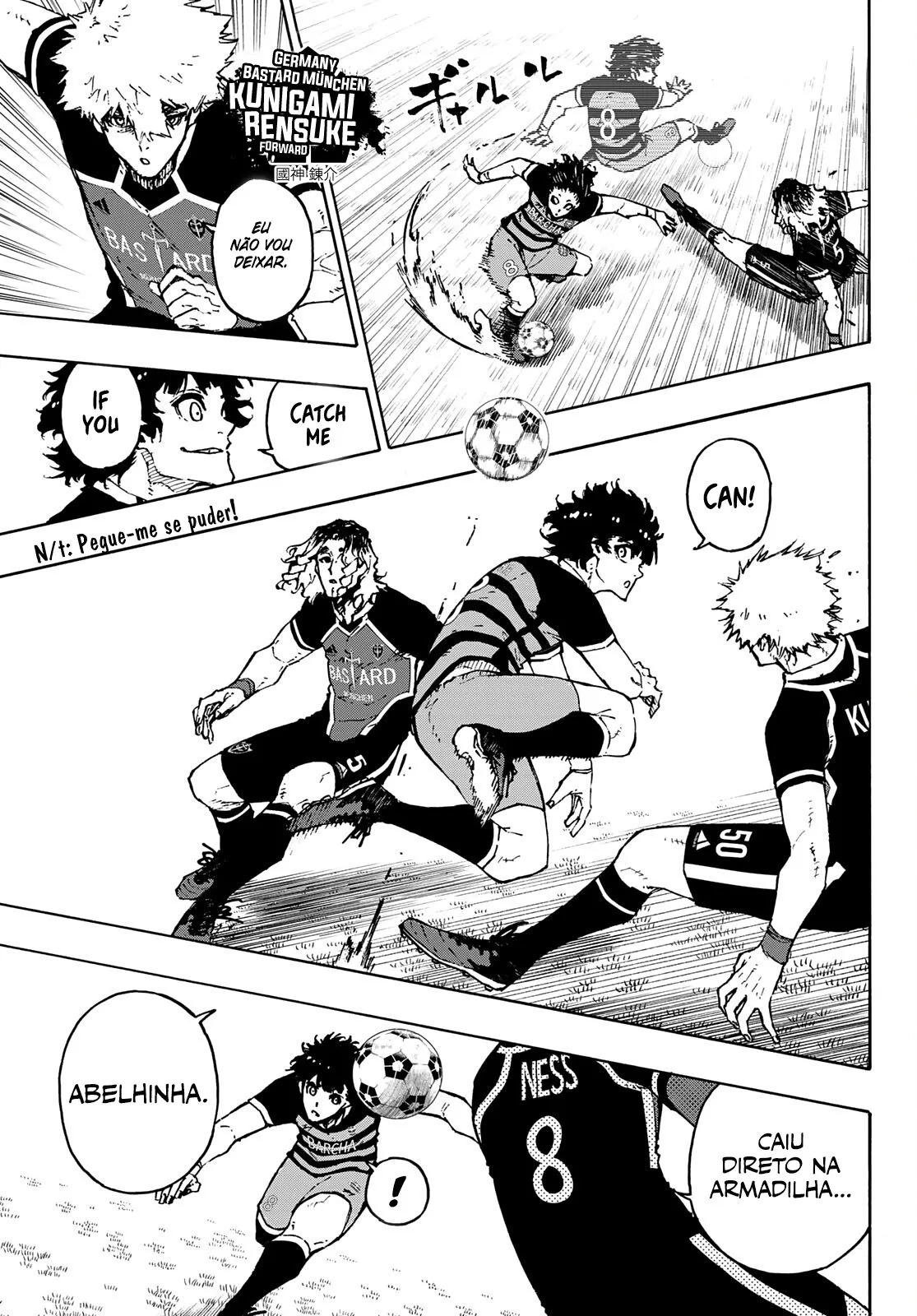 Read Blue Lock PT-BR Manga Online