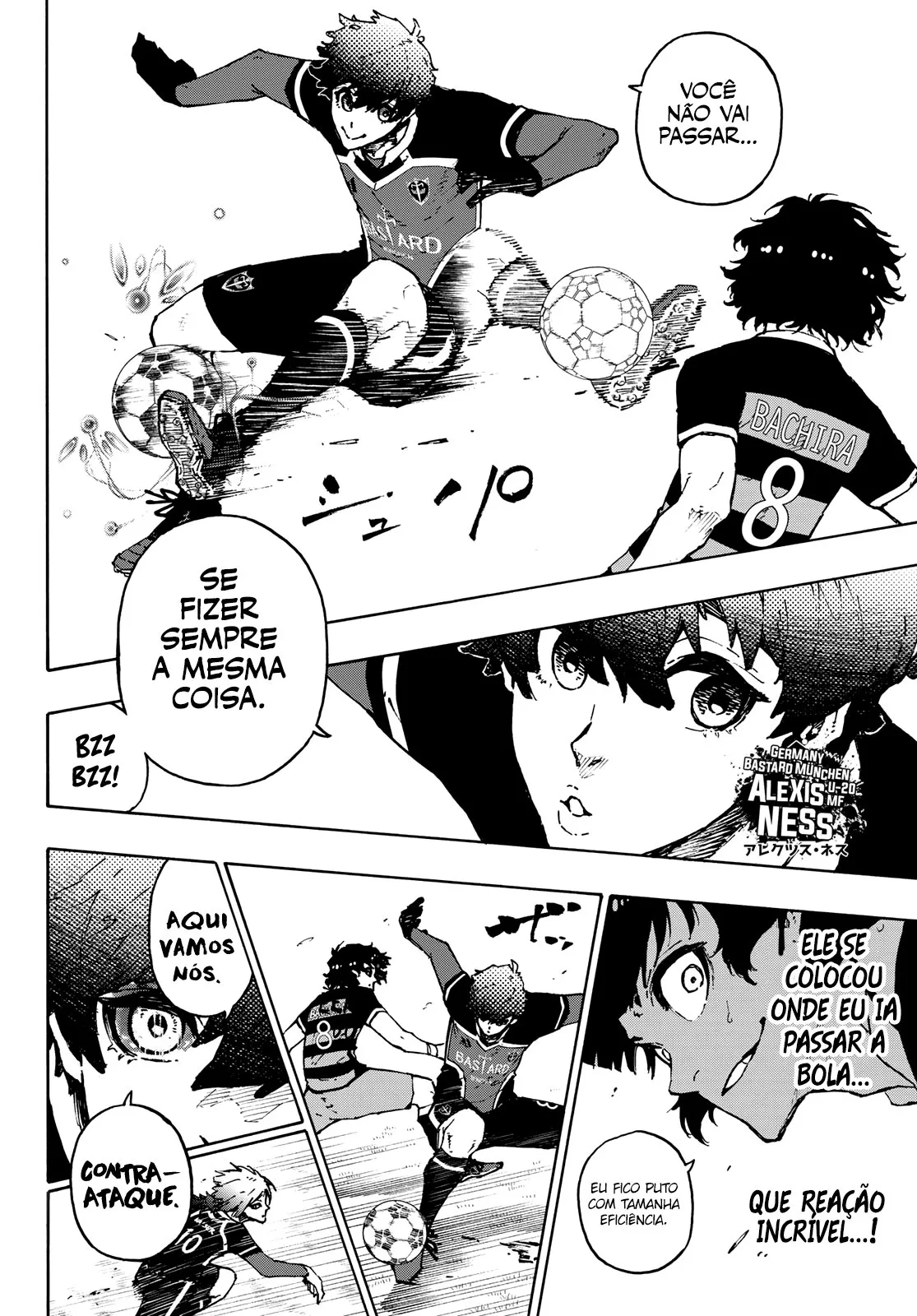 Read Blue Lock PT-BR Manga Online