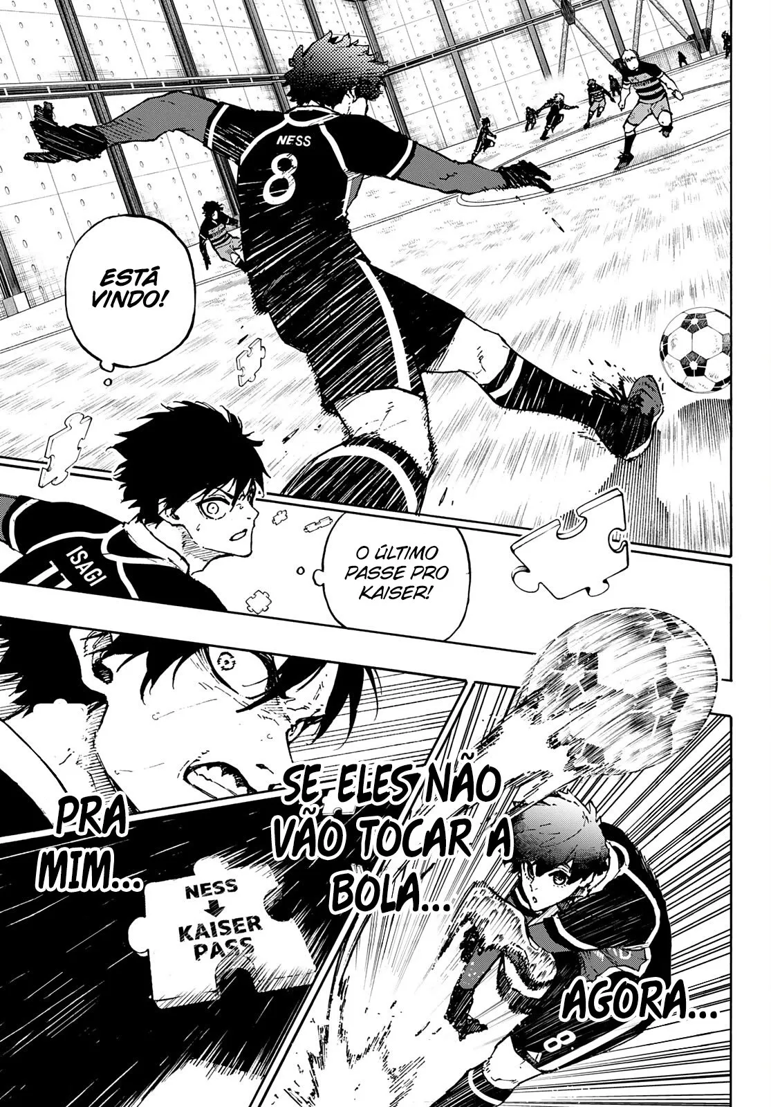 Read Blue Lock PT-BR Manga Online