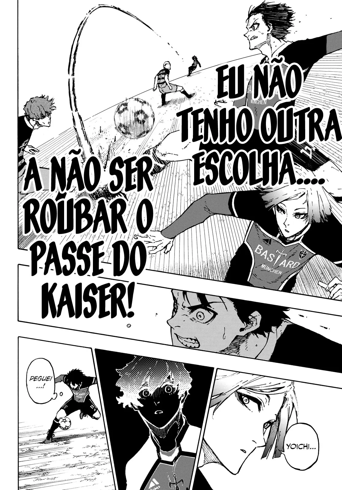 Read Blue Lock PT-BR Manga Online