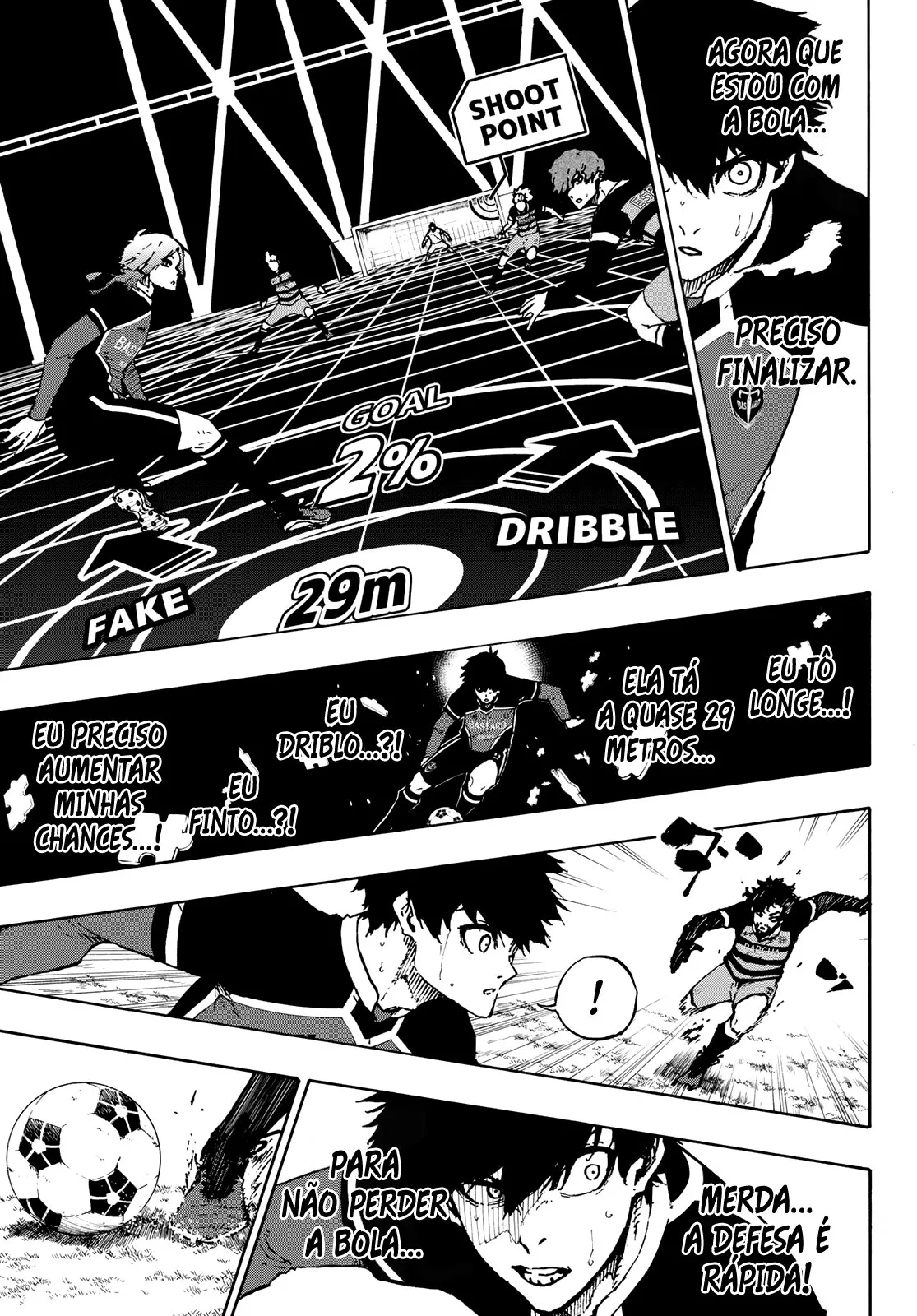 Read Blue Lock PT-BR Manga Online