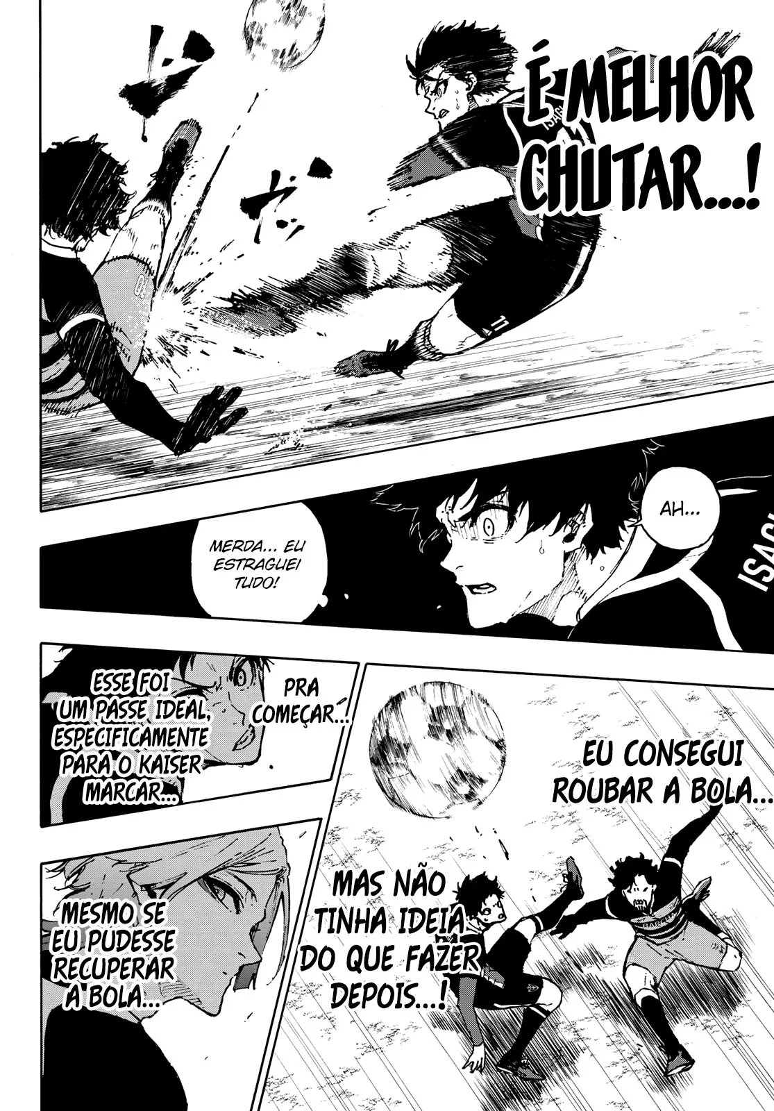 Read Blue Lock PT-BR Manga Online