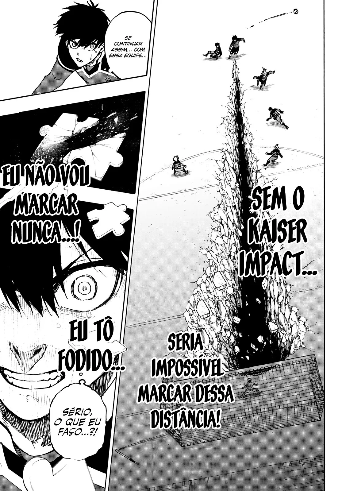 Read Blue Lock PT-BR Manga Online