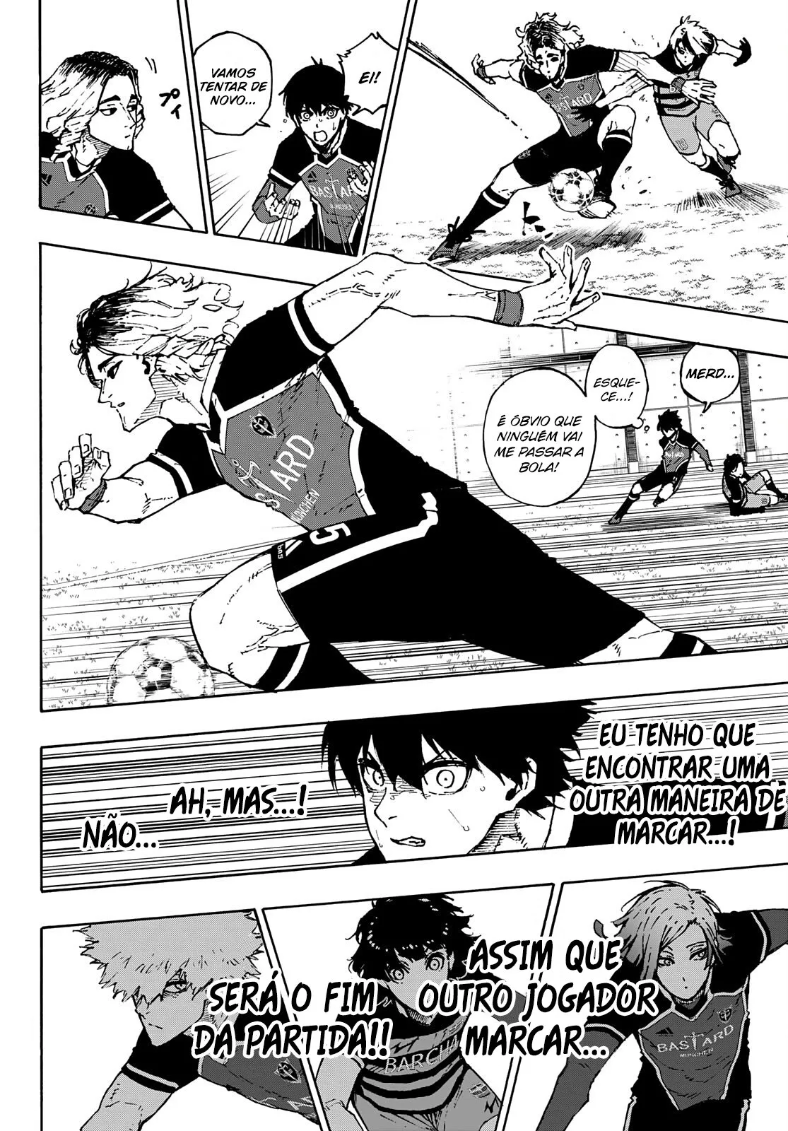 Read Blue Lock PT-BR Manga Online