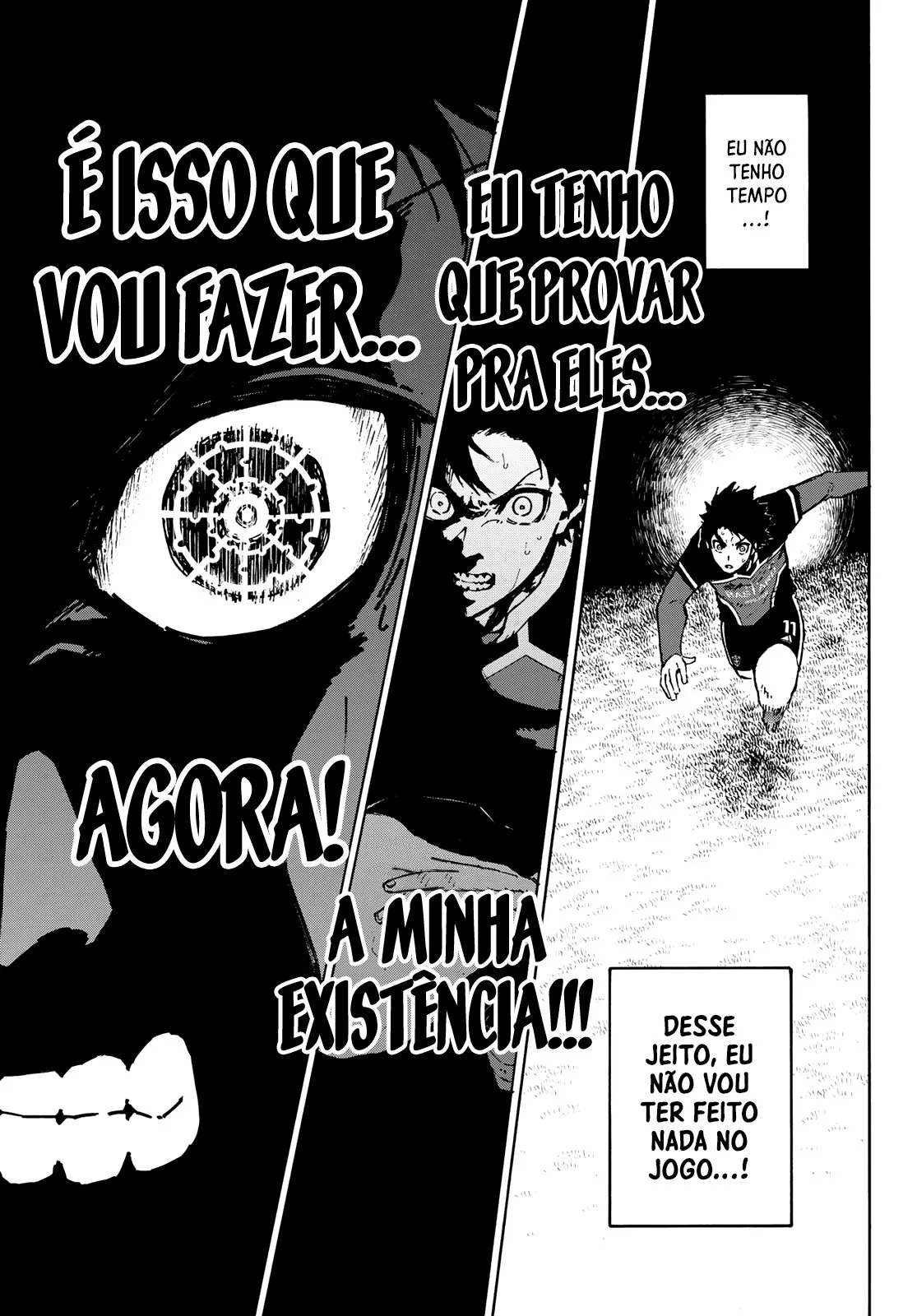 Read Blue Lock PT-BR Manga Online