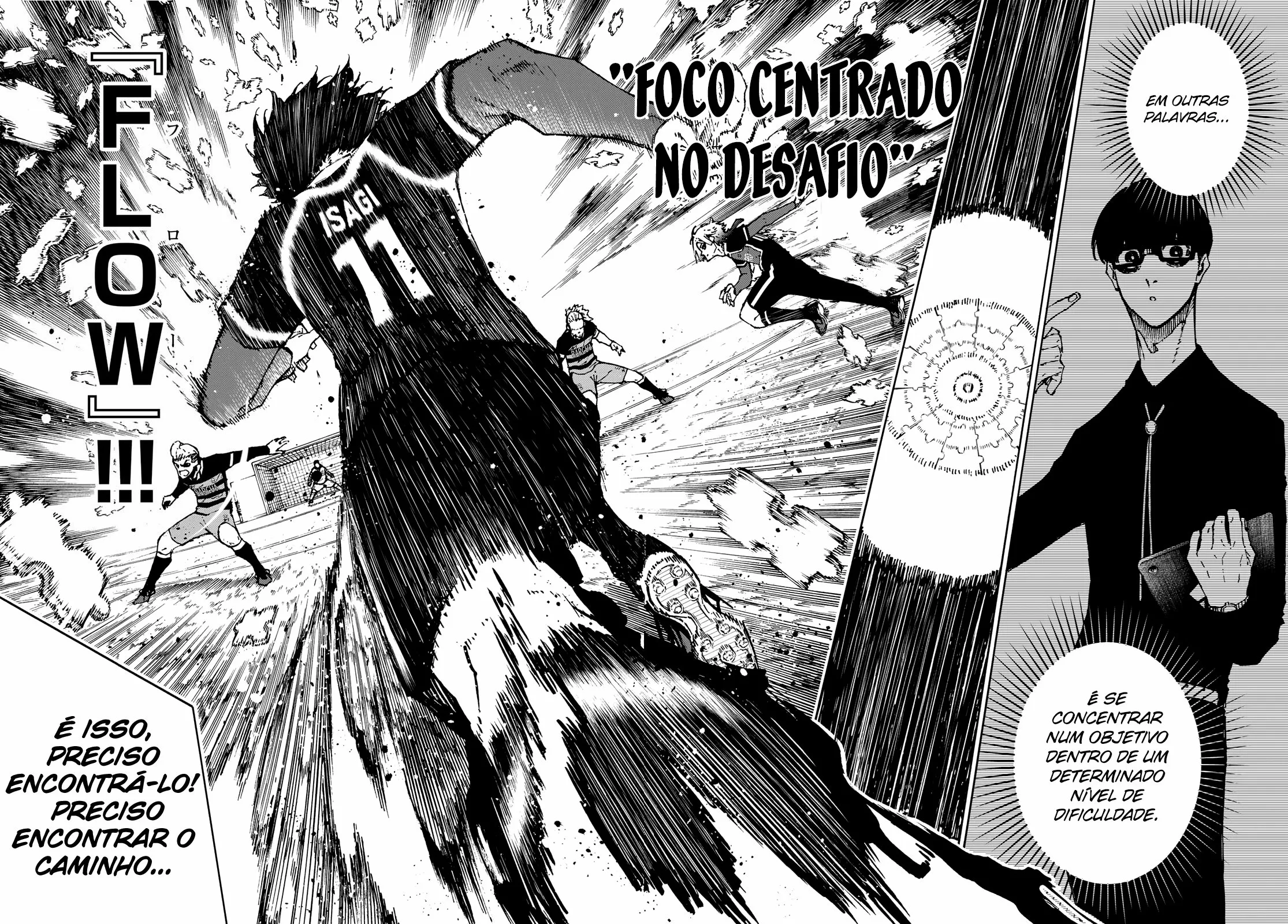 Read Blue Lock PT-BR Manga Online