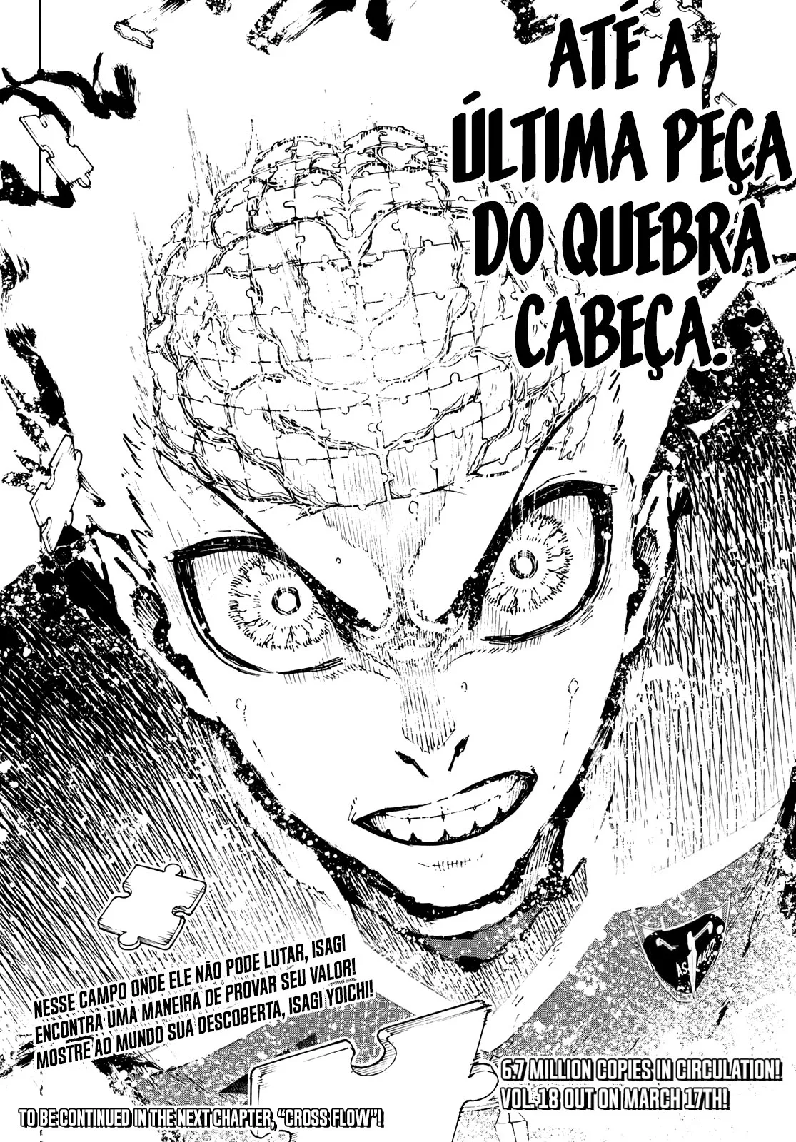 Read Blue Lock PT-BR Manga Online