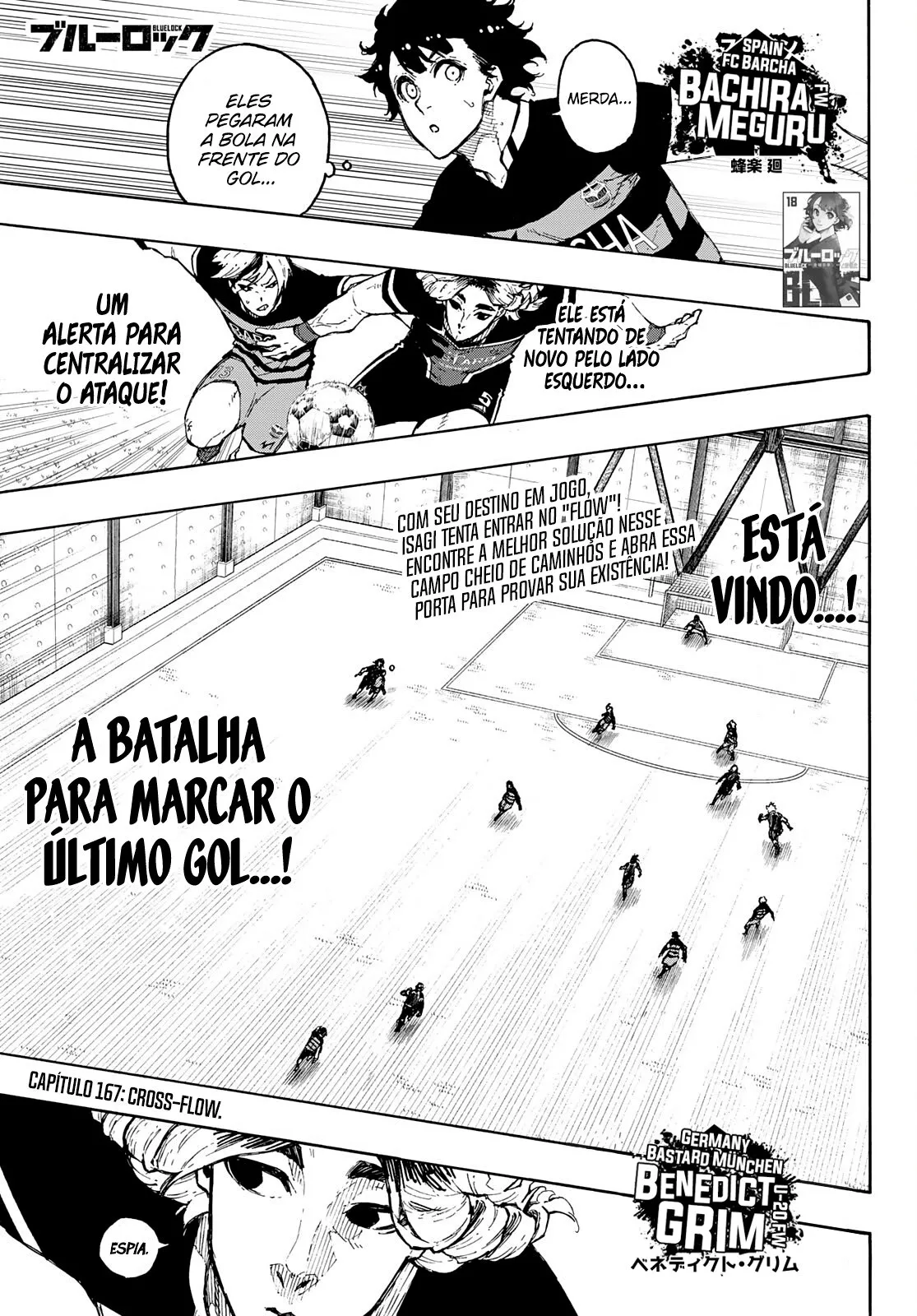 Read Blue Lock PT-BR Manga Online