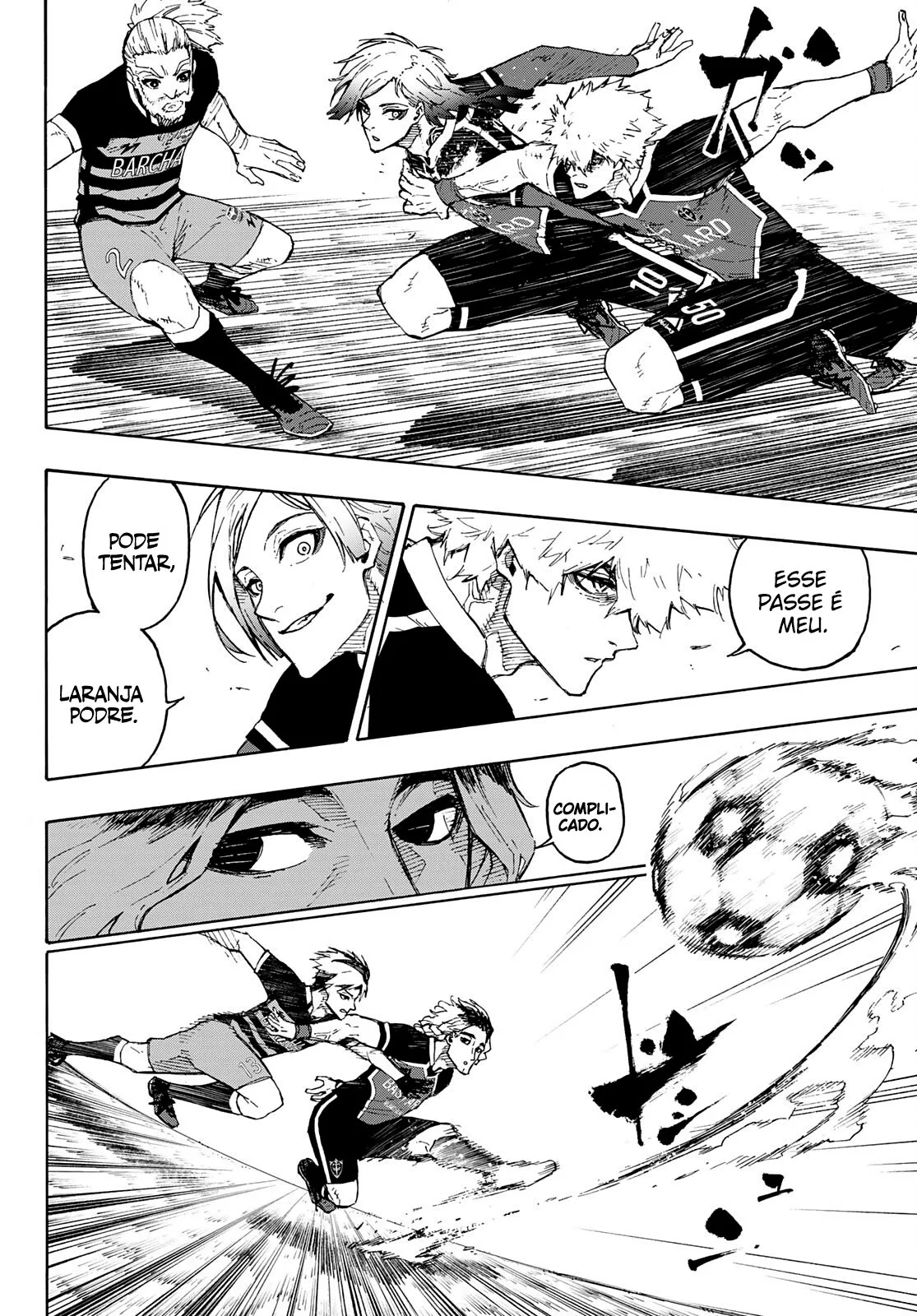 Read Blue Lock PT-BR Manga Online