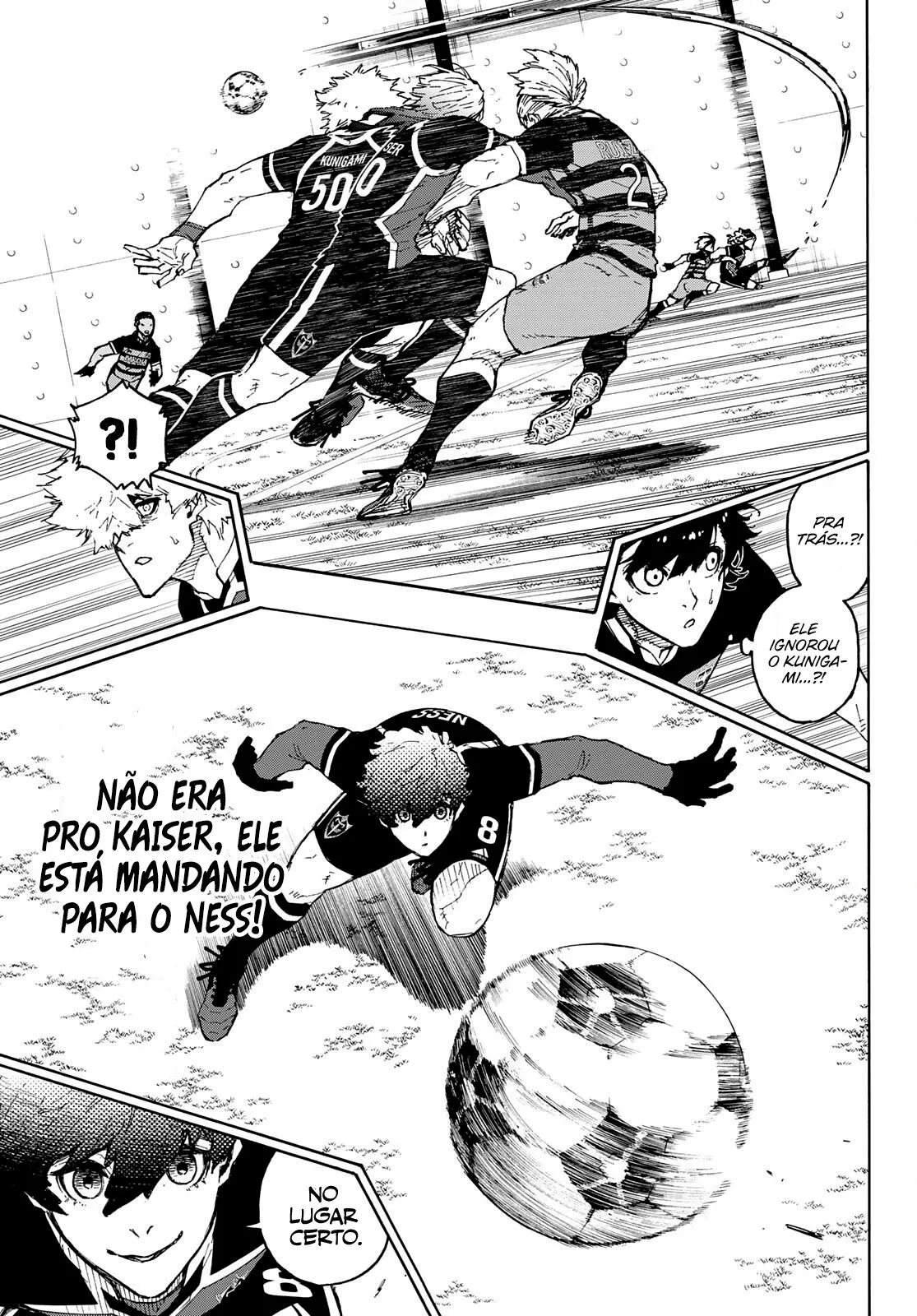Read Blue Lock PT-BR Manga Online
