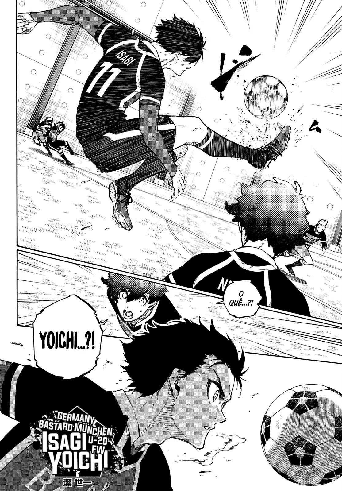 Read Blue Lock PT-BR Manga Online
