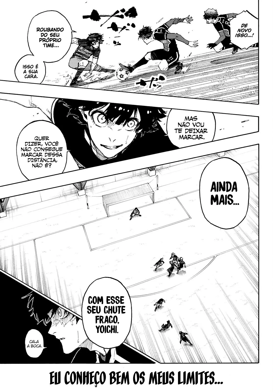 Read Blue Lock PT-BR Manga Online