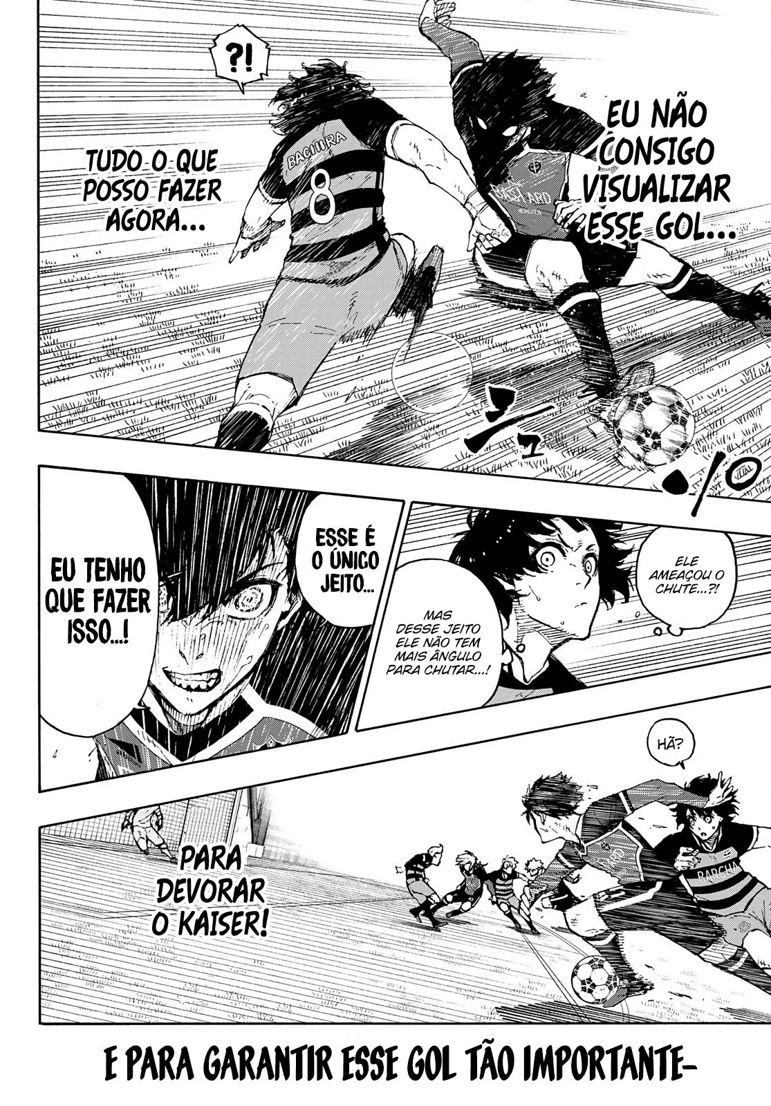 Read Blue Lock PT-BR Manga Online