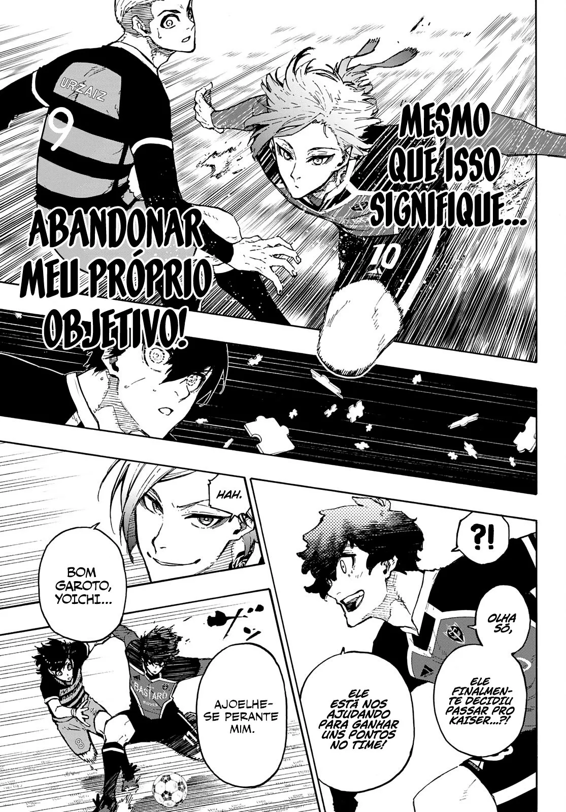 Read Blue Lock PT-BR Manga Online