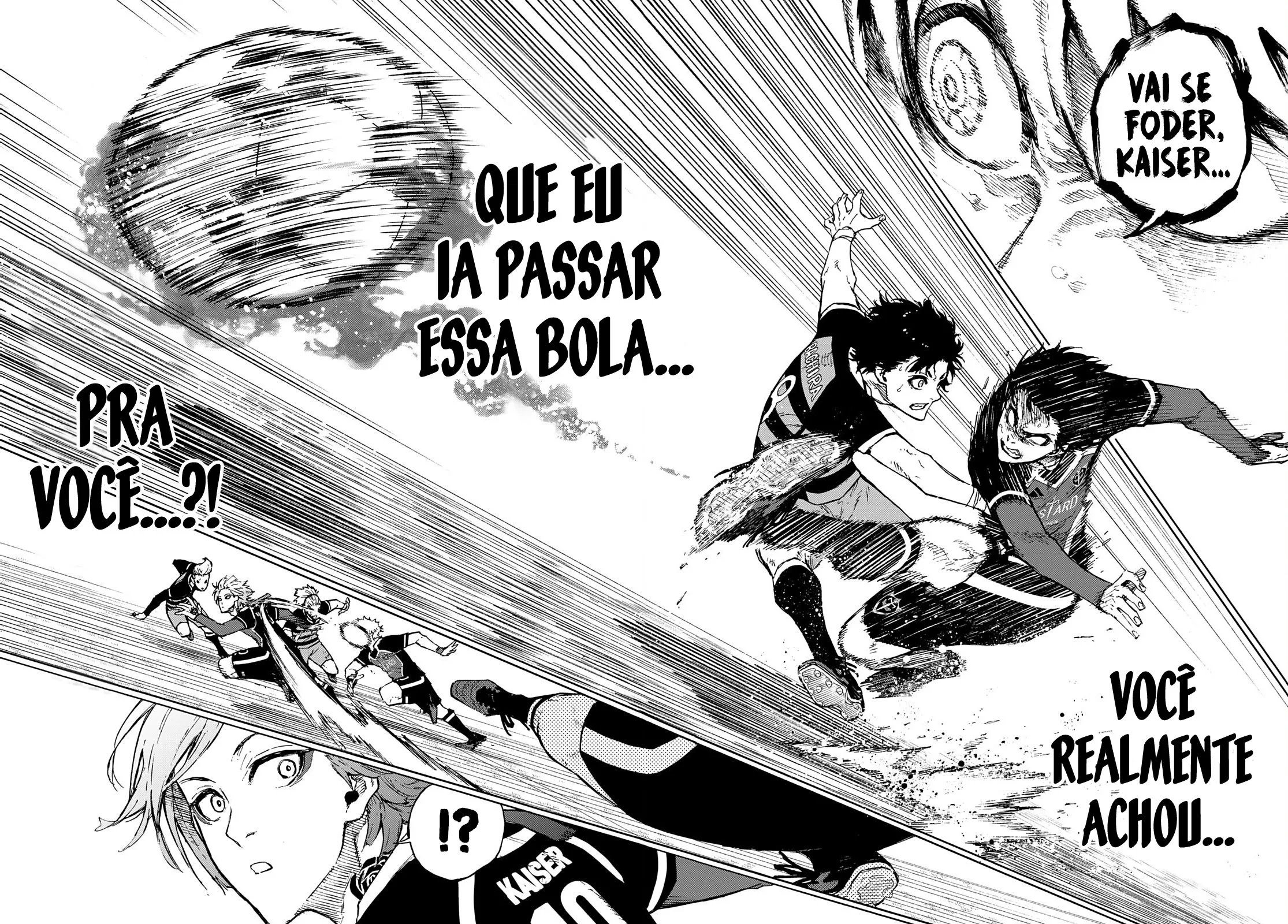 Read Blue Lock PT-BR Manga Online