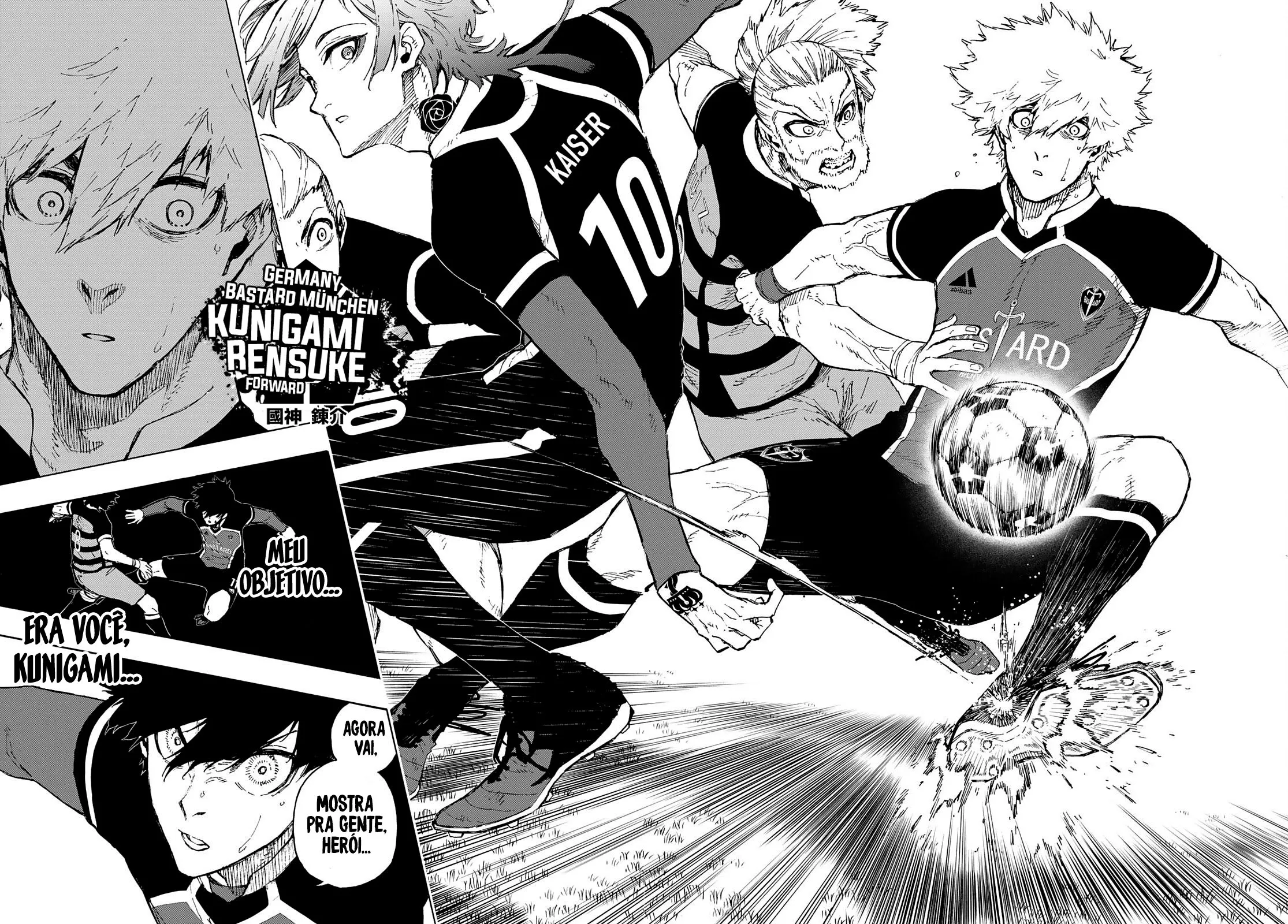 Read Blue Lock PT-BR Manga Online
