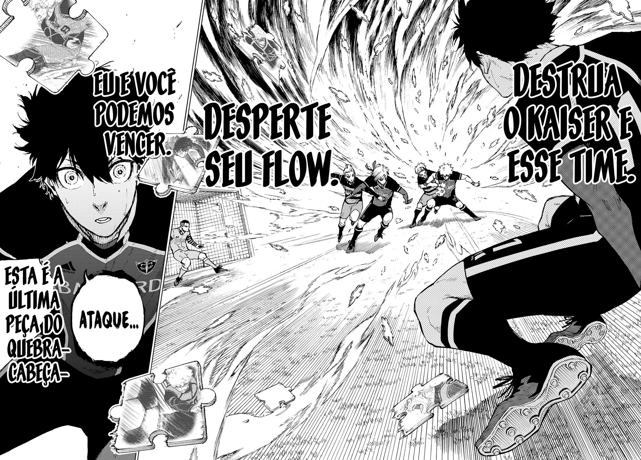 Read Blue Lock PT-BR Manga Online