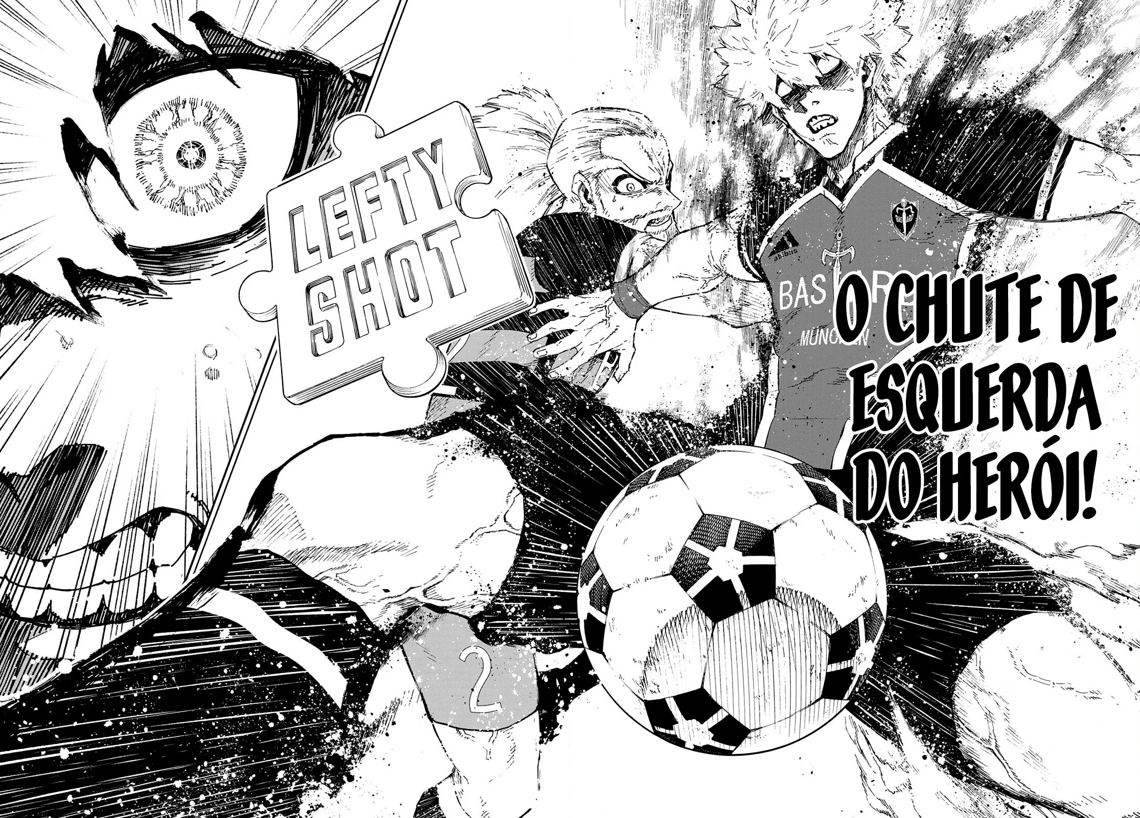 Read Blue Lock PT-BR Manga Online