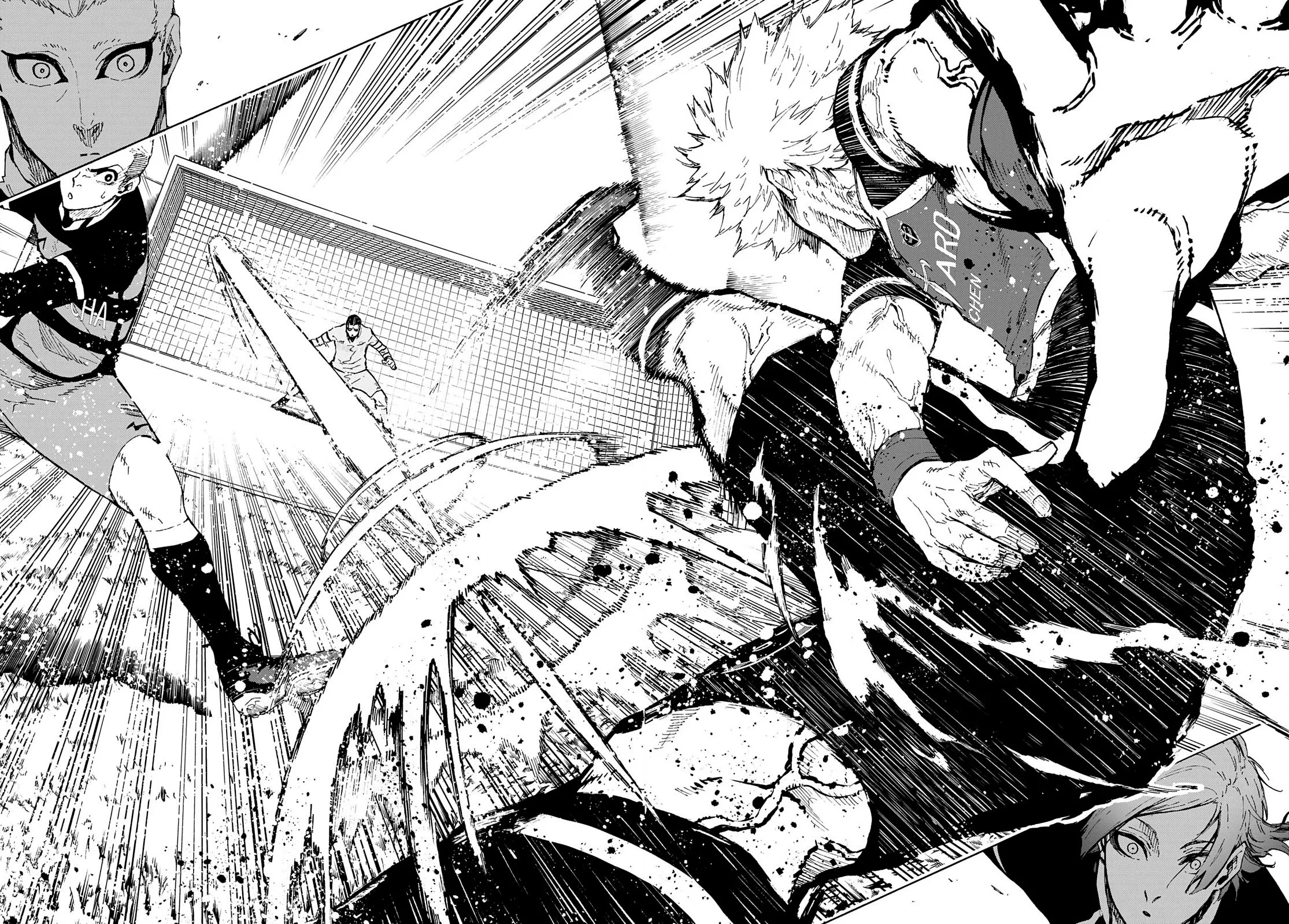 Read Blue Lock PT-BR Manga Online
