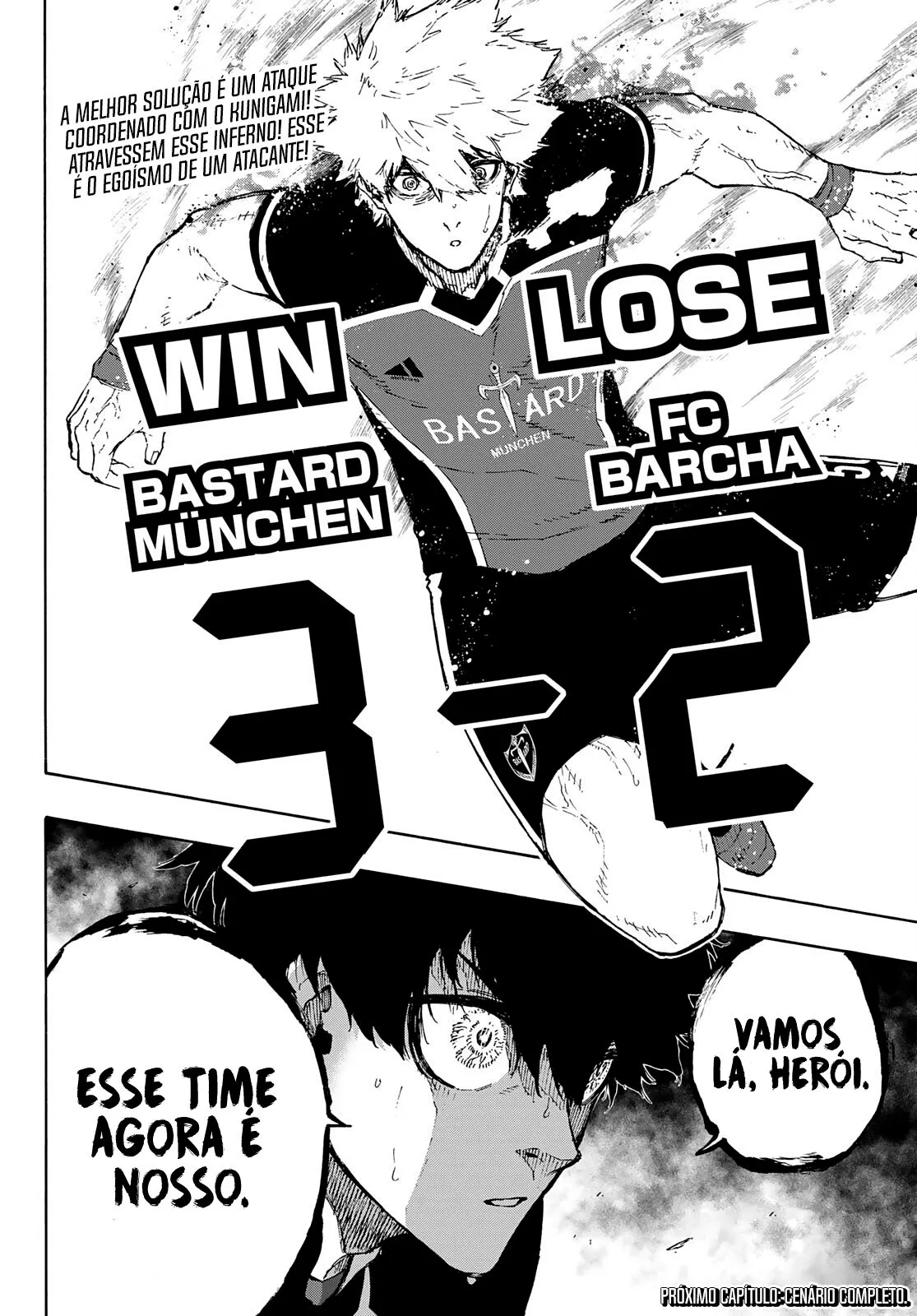 Read Blue Lock PT-BR Manga Online