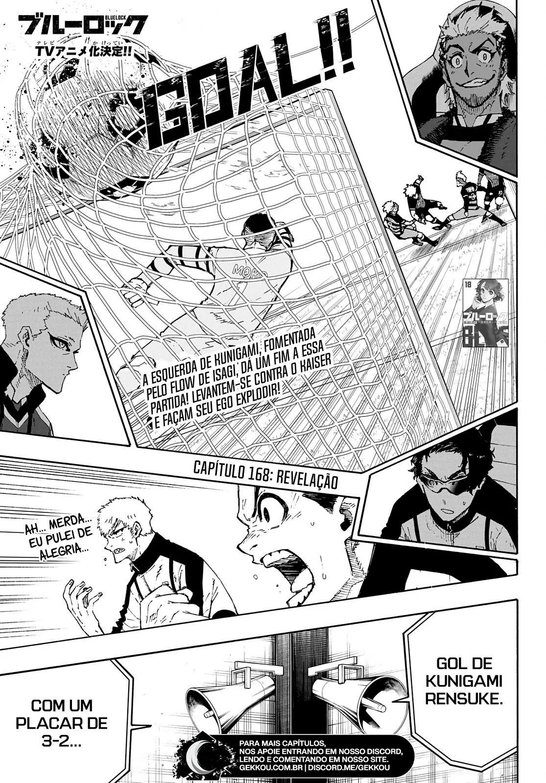 Read Blue Lock PT-BR Manga Online