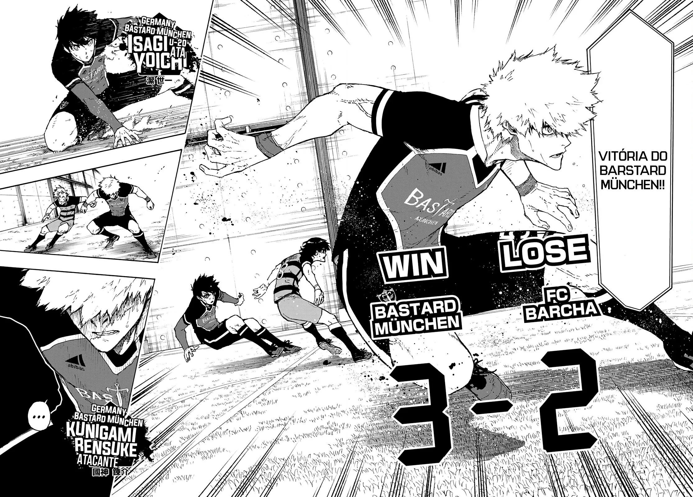 Read Blue Lock PT-BR Manga Online