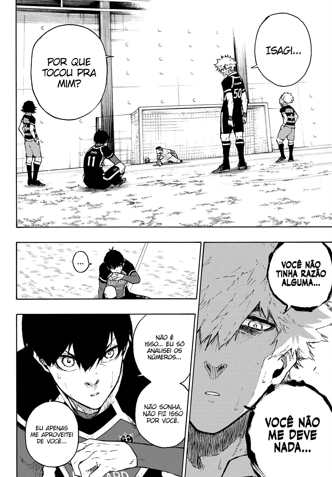 Read Blue Lock PT-BR Manga Online