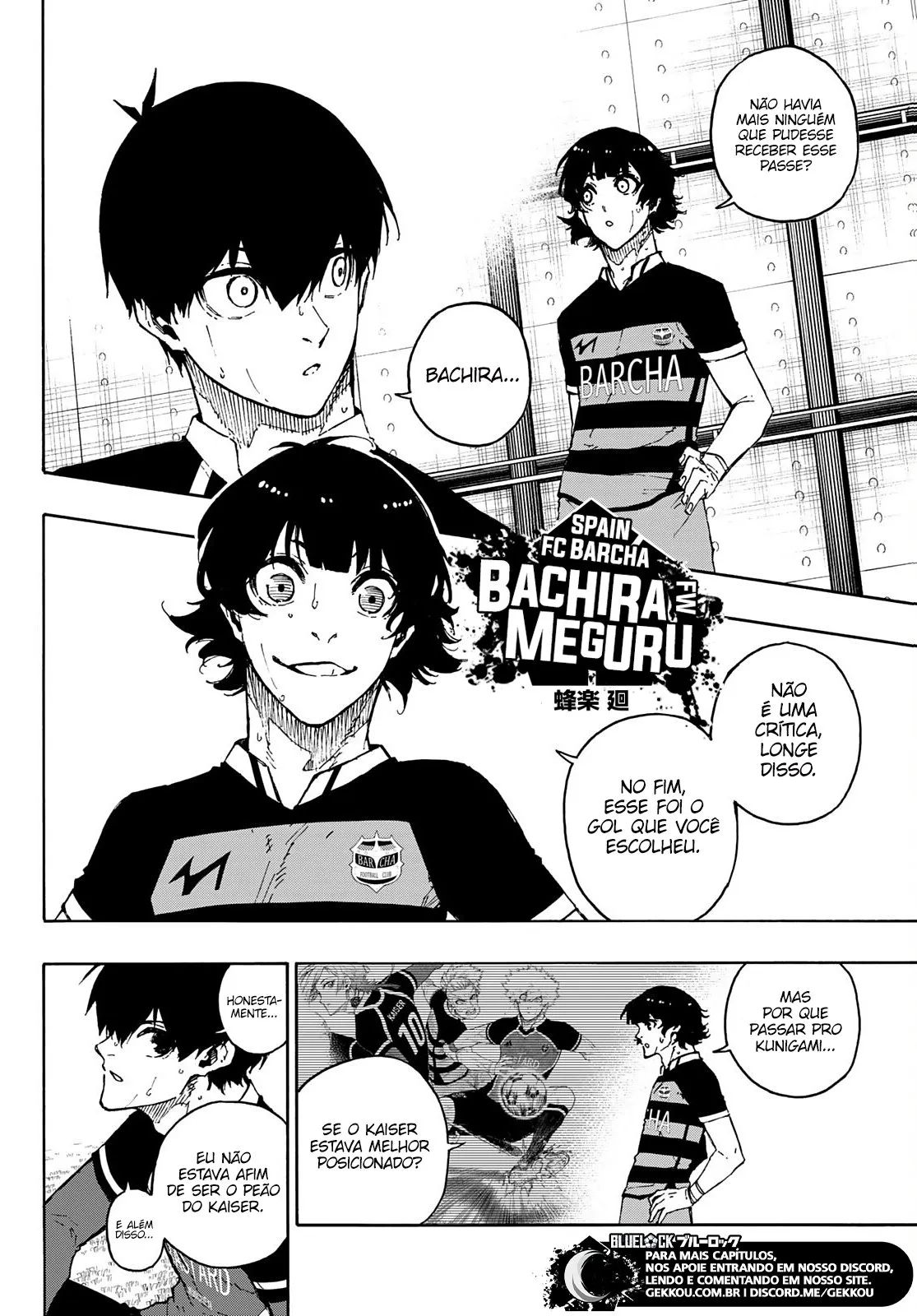 Read Blue Lock PT-BR Manga Online