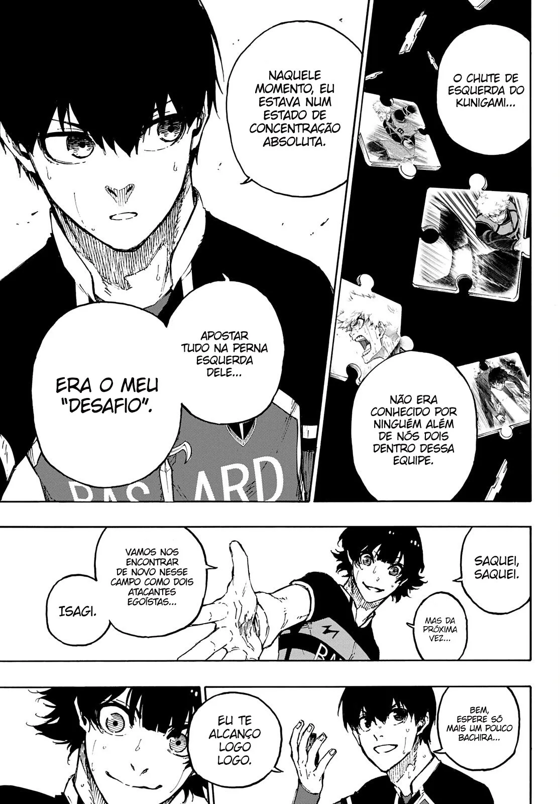 Read Blue Lock PT-BR Manga Online