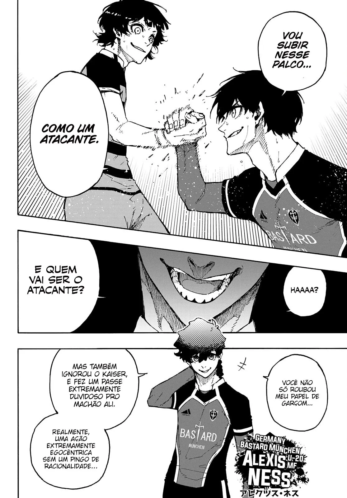 Read Blue Lock PT-BR Manga Online