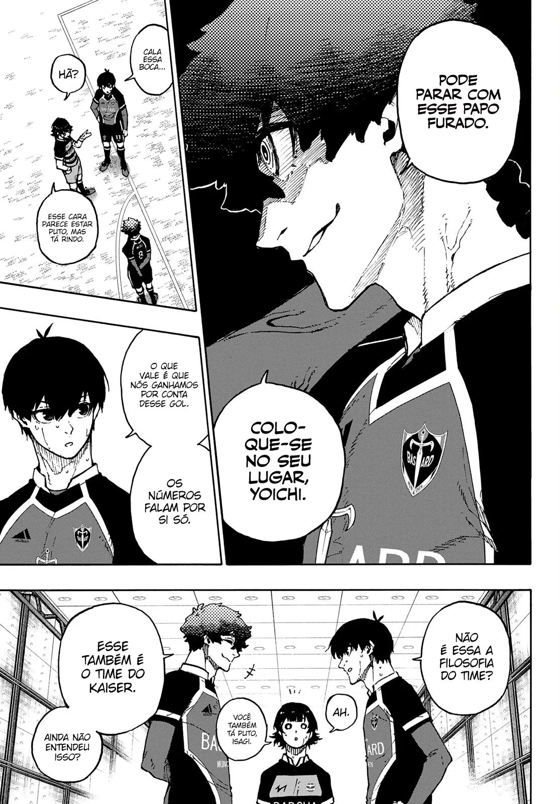 Read Blue Lock PT-BR Manga Online