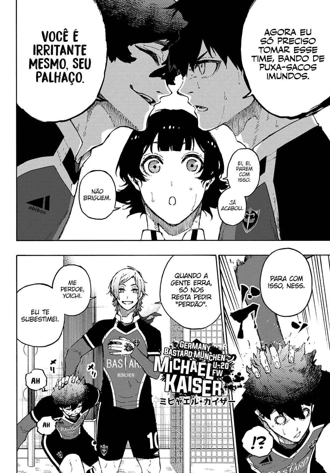 Read Blue Lock PT-BR Manga Online