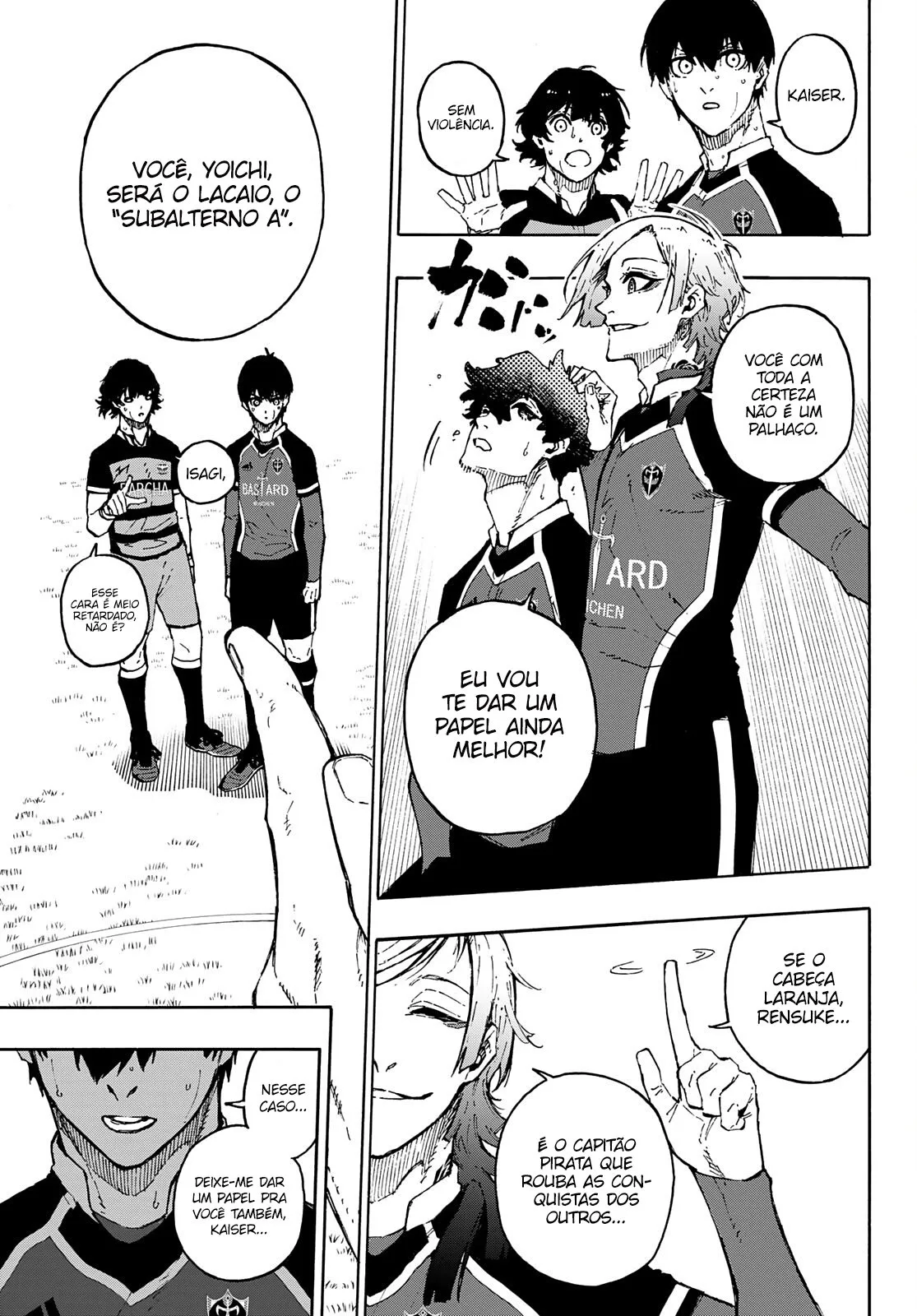 Read Blue Lock PT-BR Manga Online