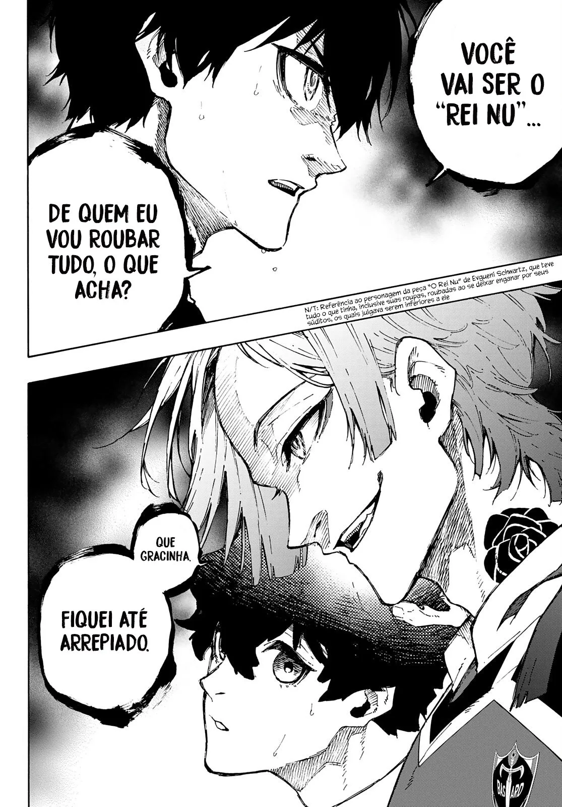Read Blue Lock PT-BR Manga Online