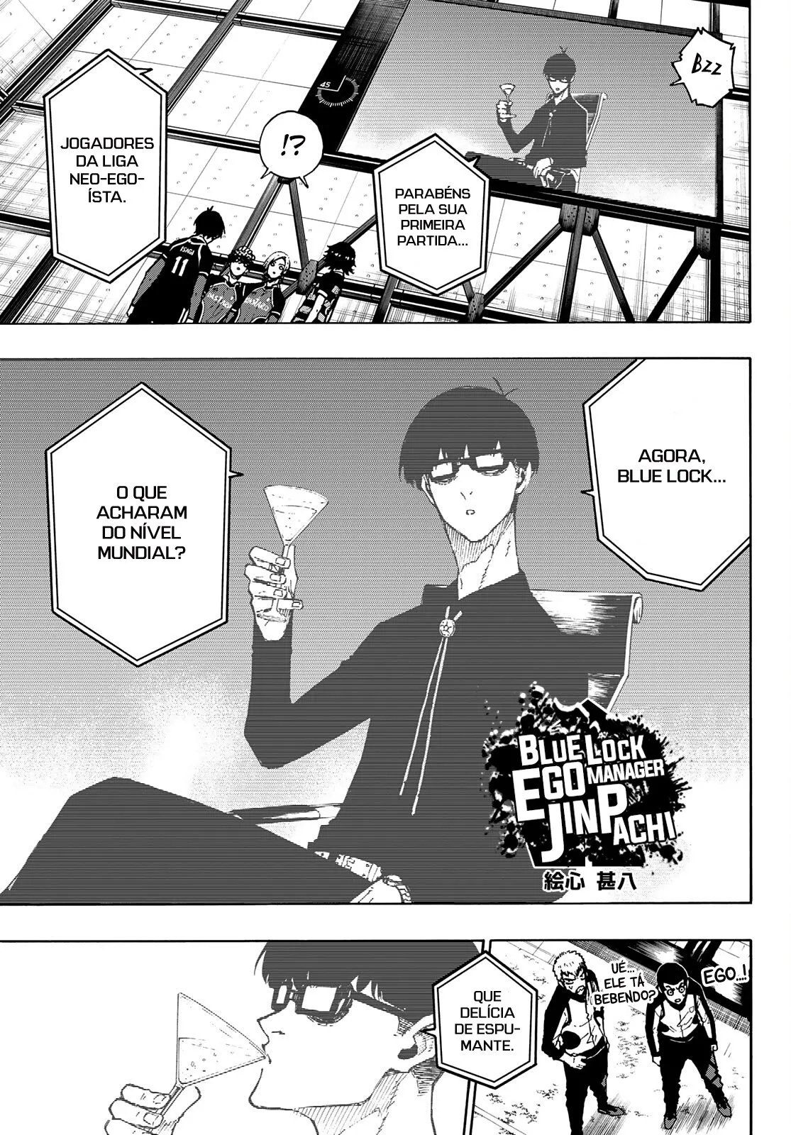 Read Blue Lock PT-BR Manga Online