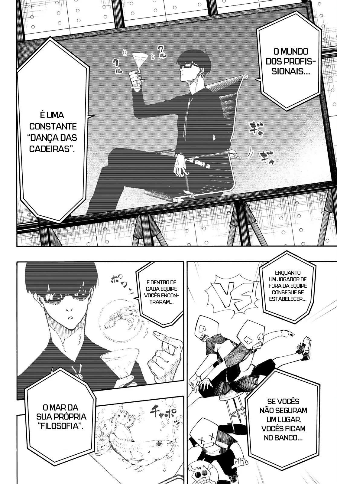 Read Blue Lock PT-BR Manga Online