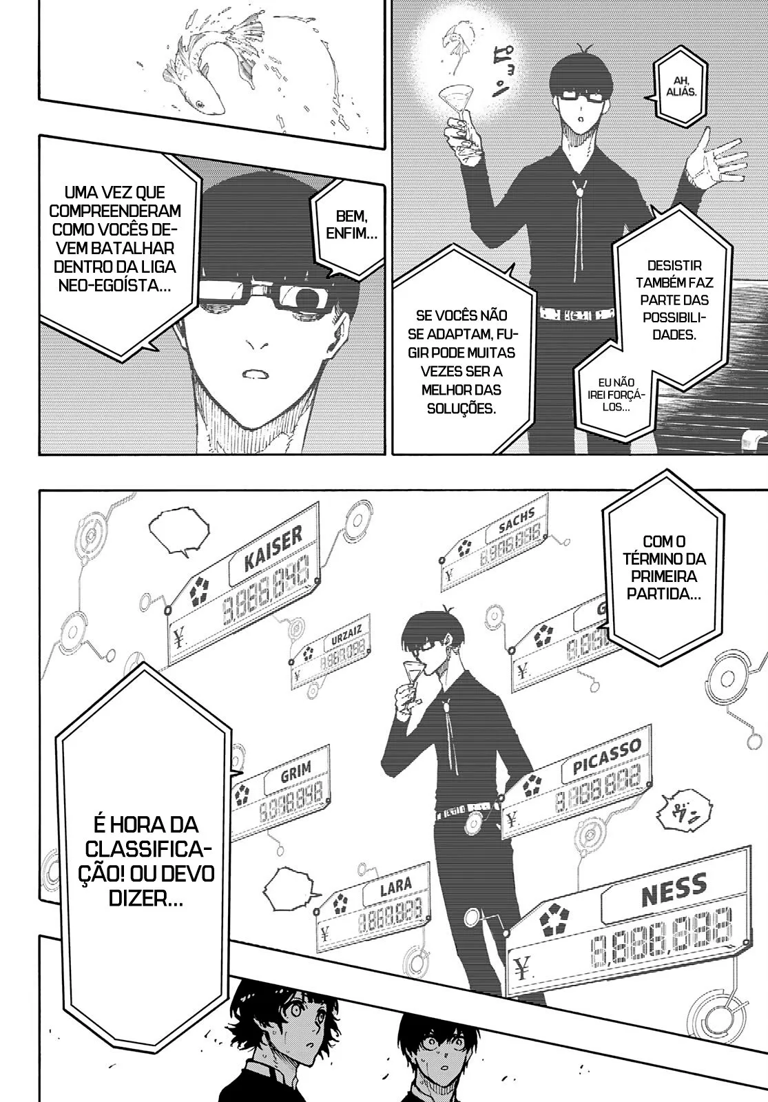 Read Blue Lock PT-BR Manga Online