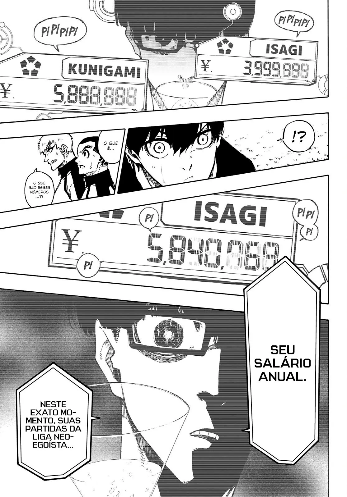 Read Blue Lock PT-BR Manga Online