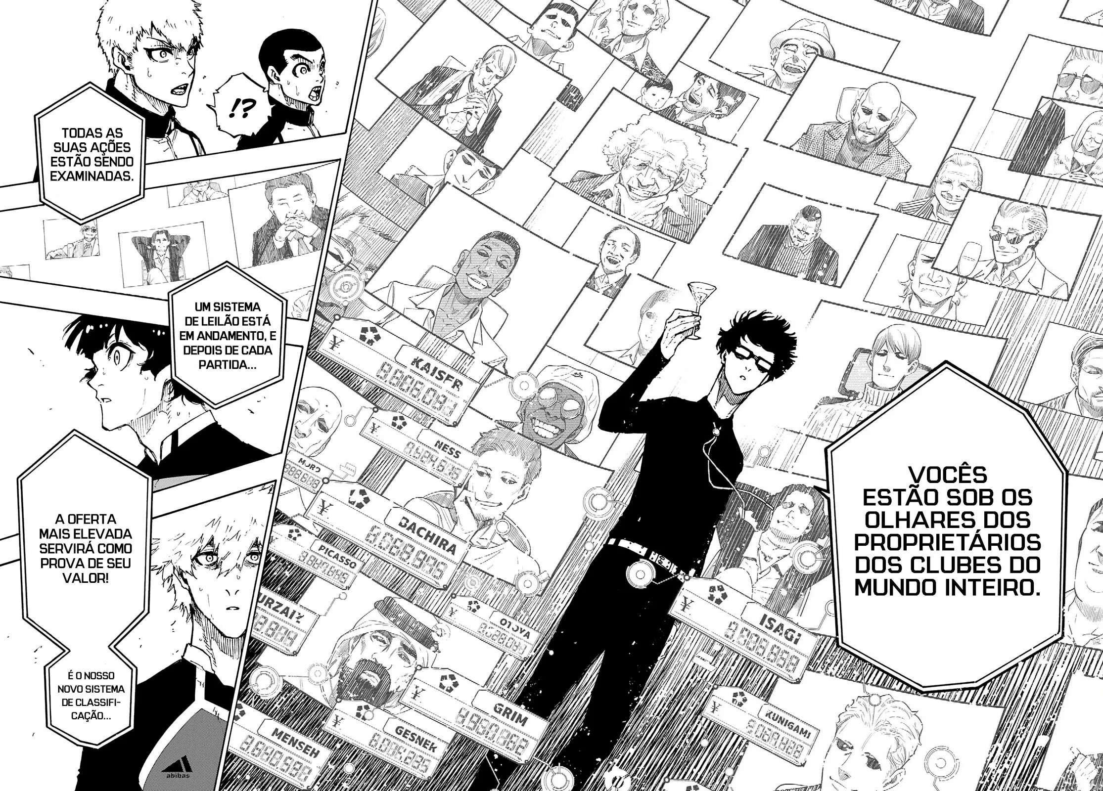 Read Blue Lock PT-BR Manga Online