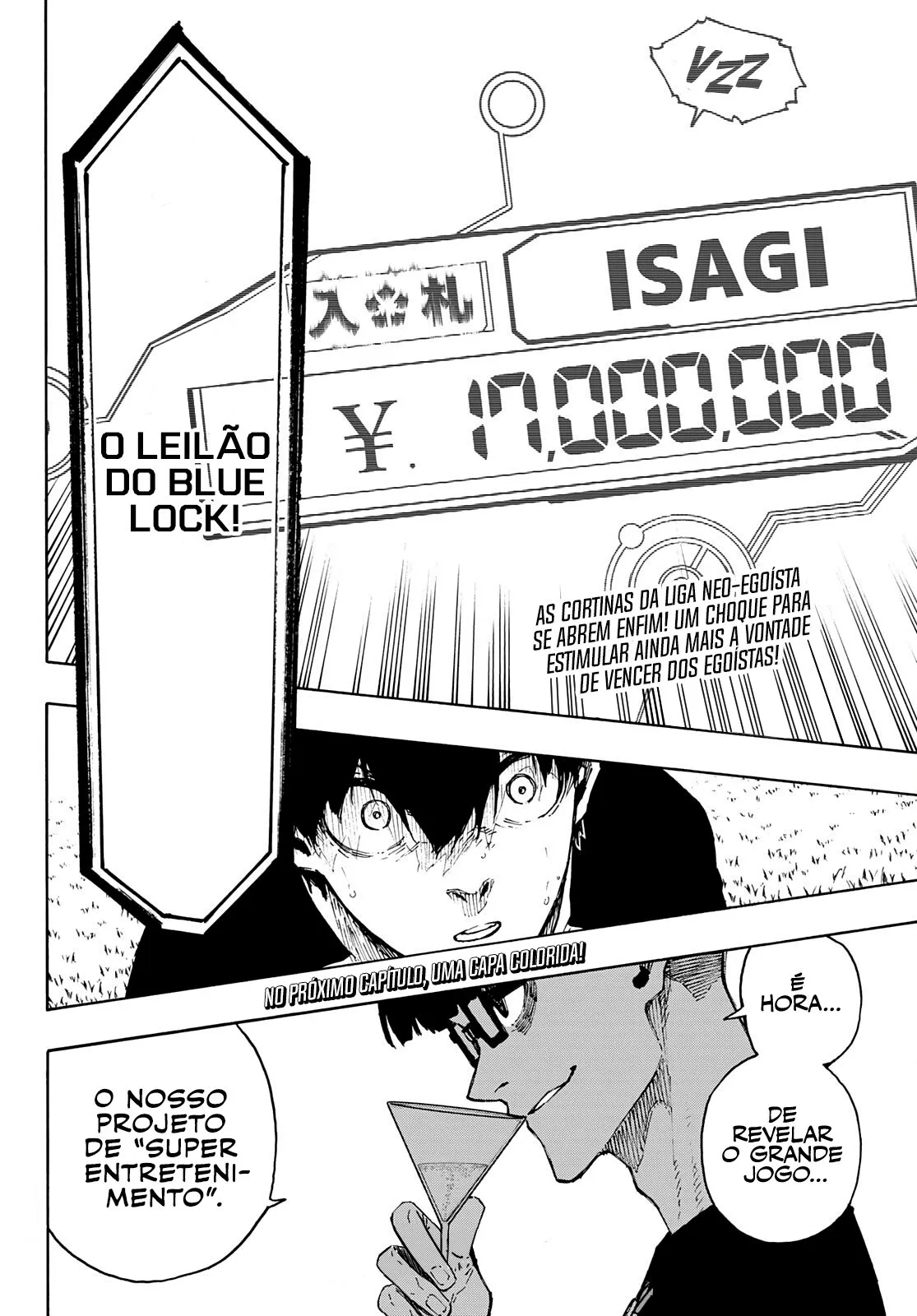 Read Blue Lock PT-BR Manga Online