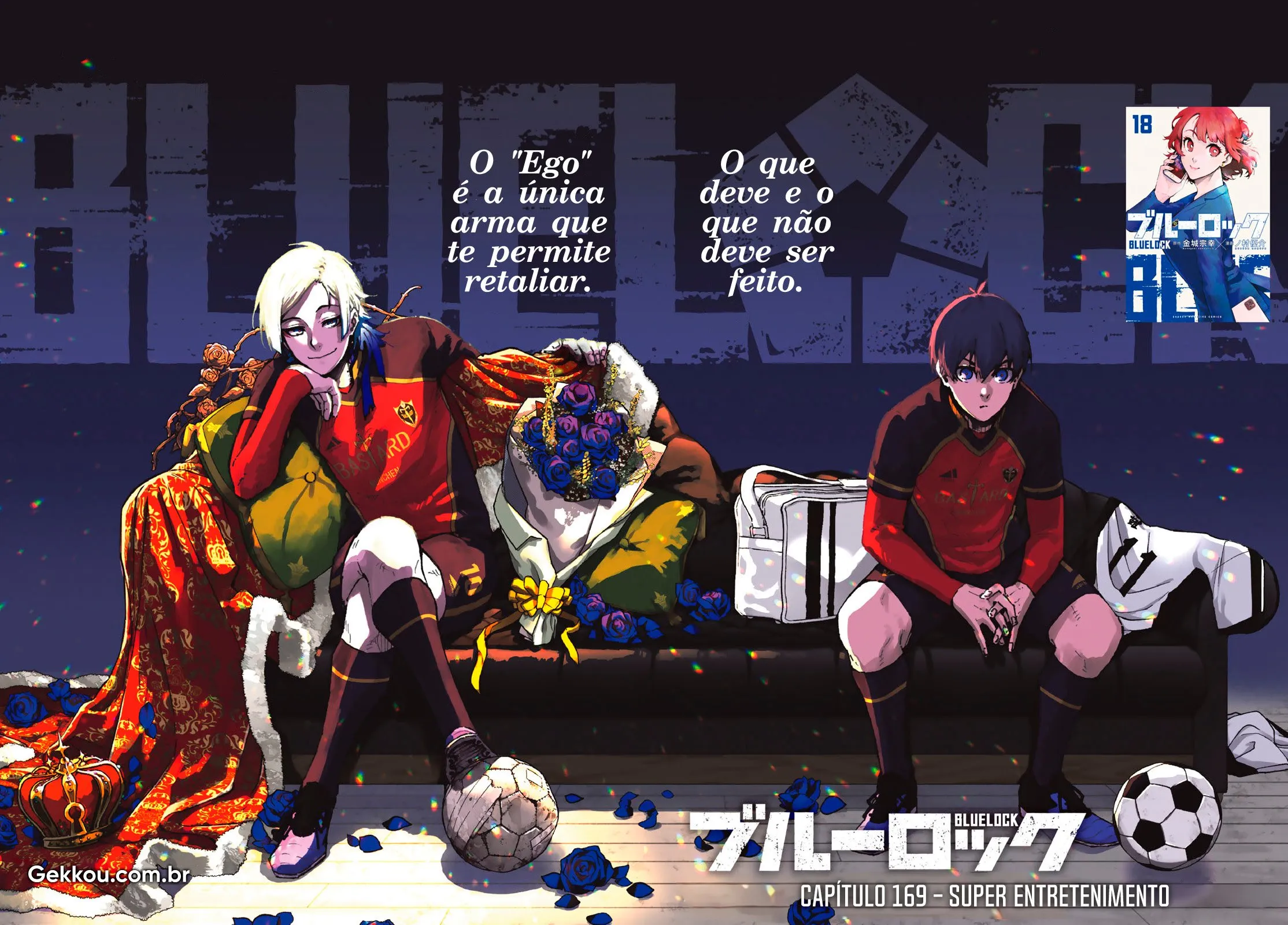 Read Blue Lock PT-BR Manga Online