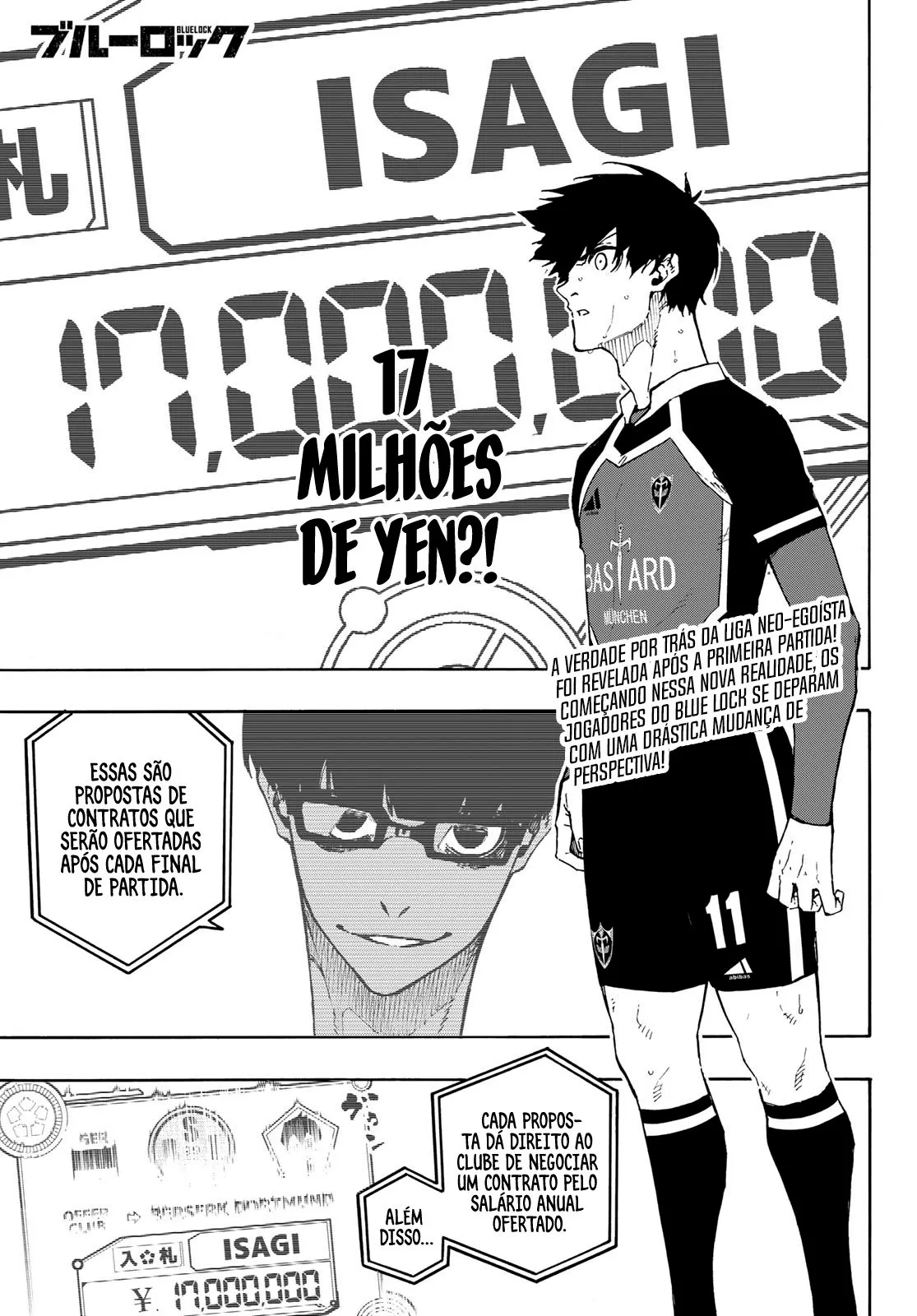 Read Blue Lock PT-BR Manga Online