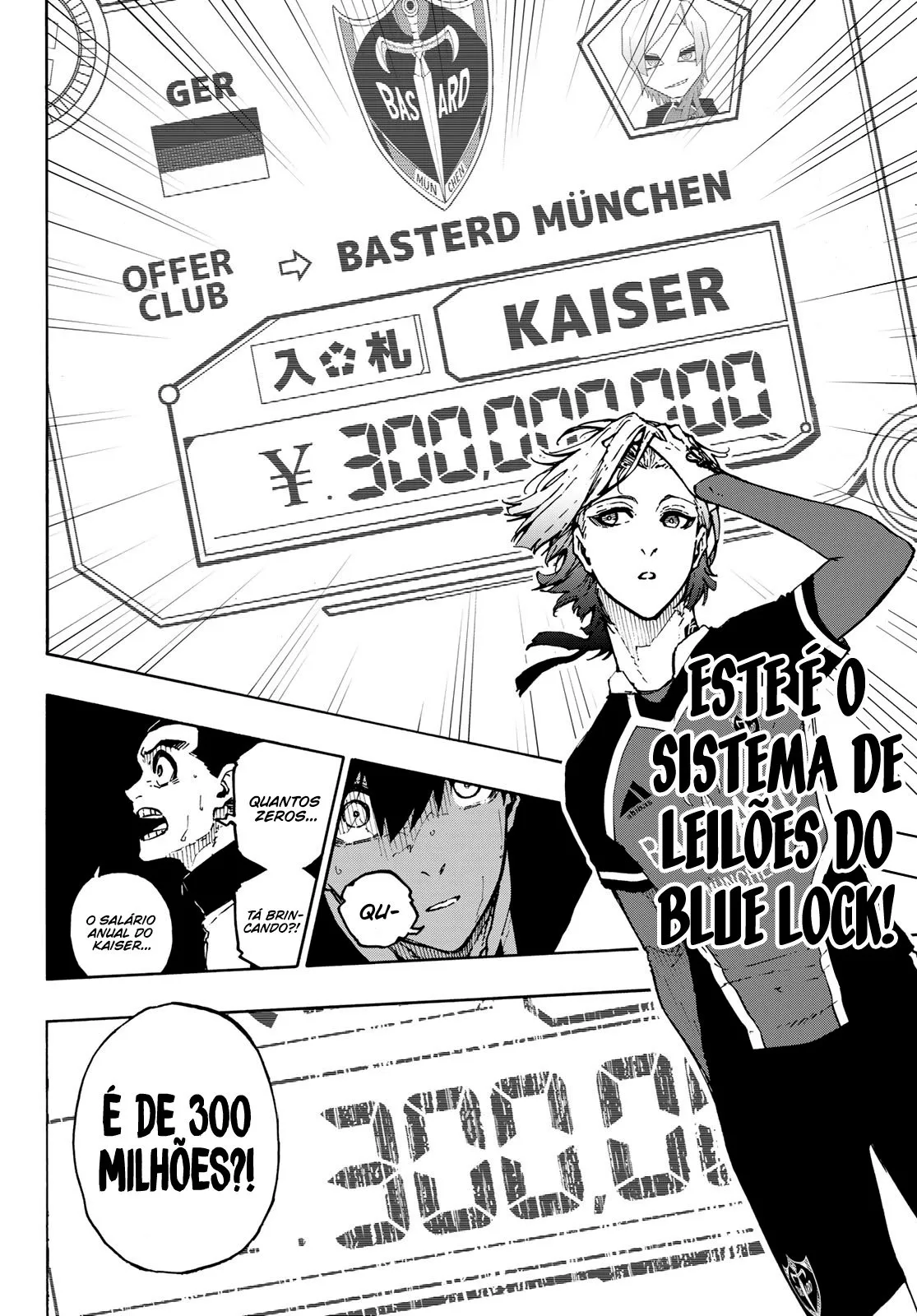 Read Blue Lock PT-BR Manga Online