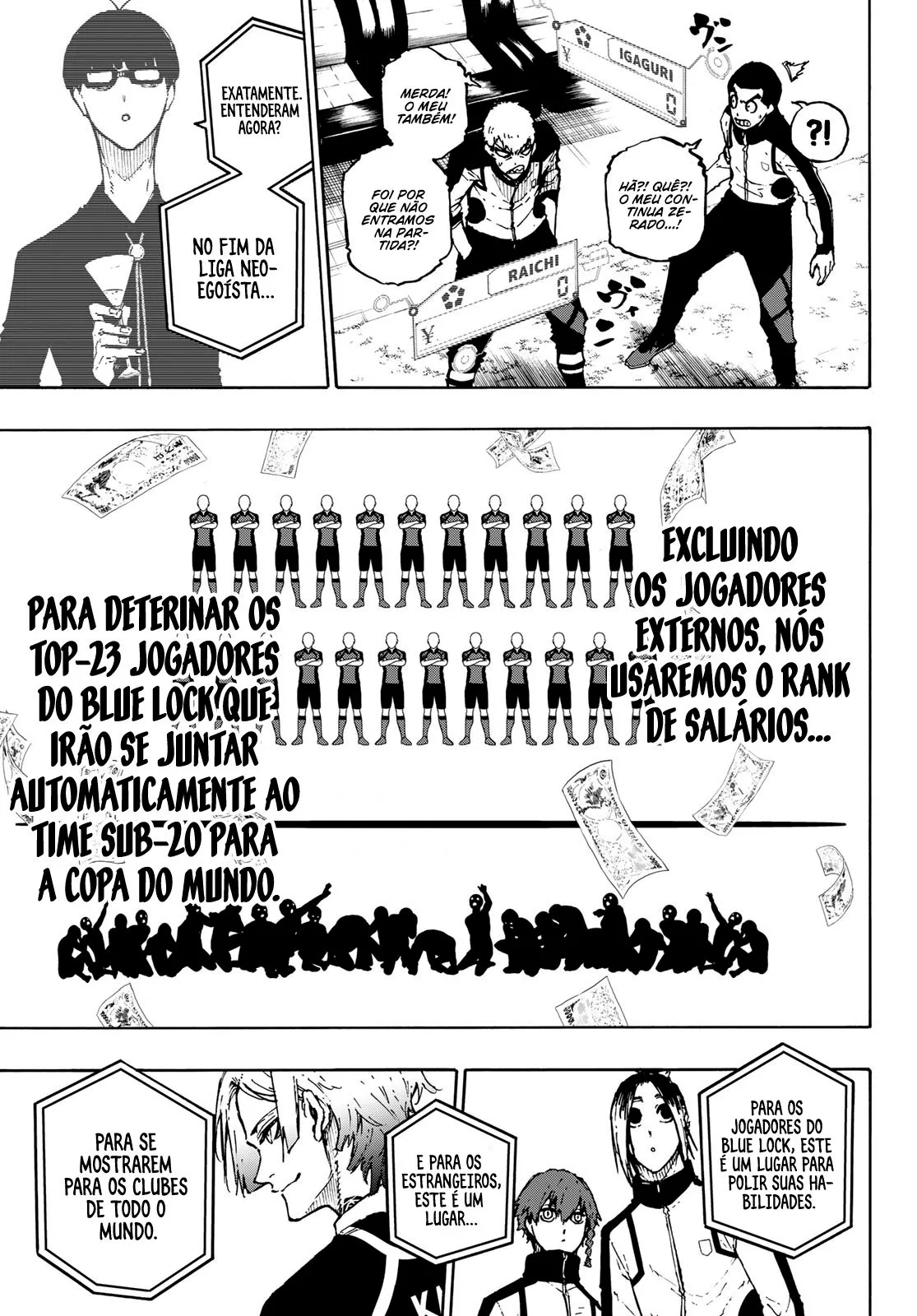 Read Blue Lock PT-BR Manga Online