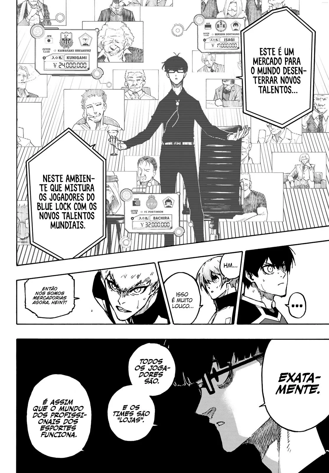Read Blue Lock PT-BR Manga Online